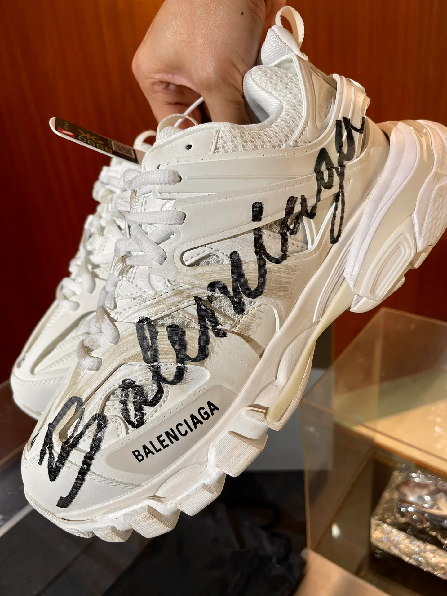 Кроссовки Женские Balenciaga 5062316