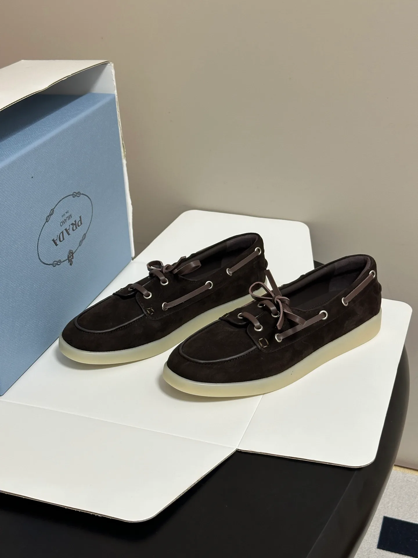 Лоферы И Мокасины Женские Prada 18041837