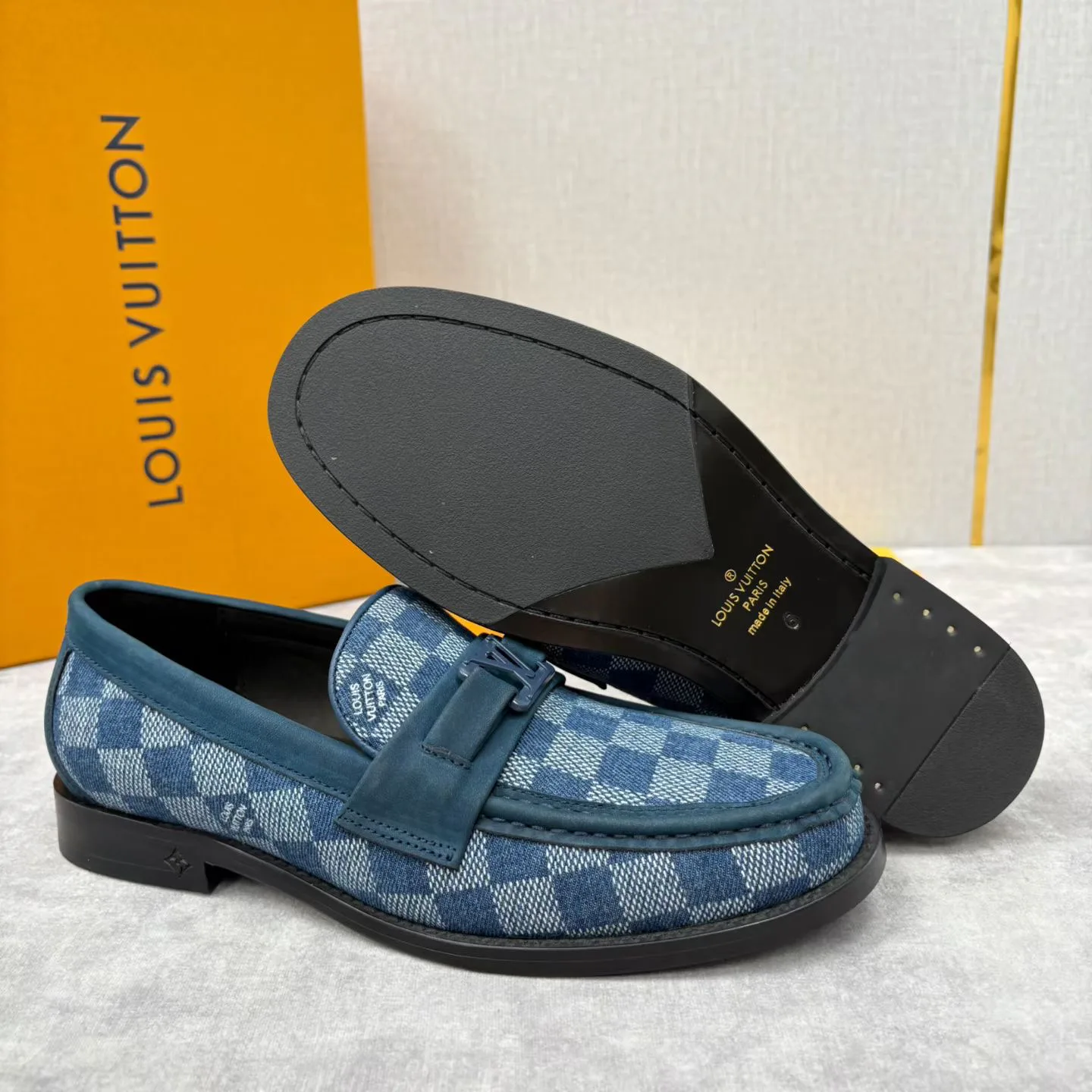 Лоферы И Туфли Мужские Louis Vuitton 18193952