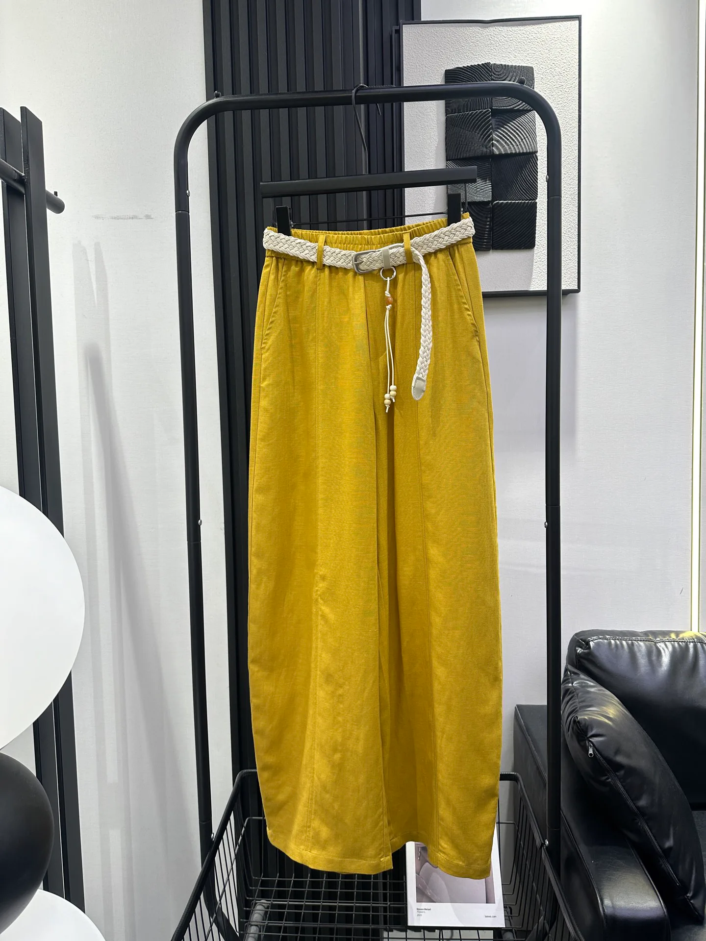 Брюки Женские Saint Laurent 12834374