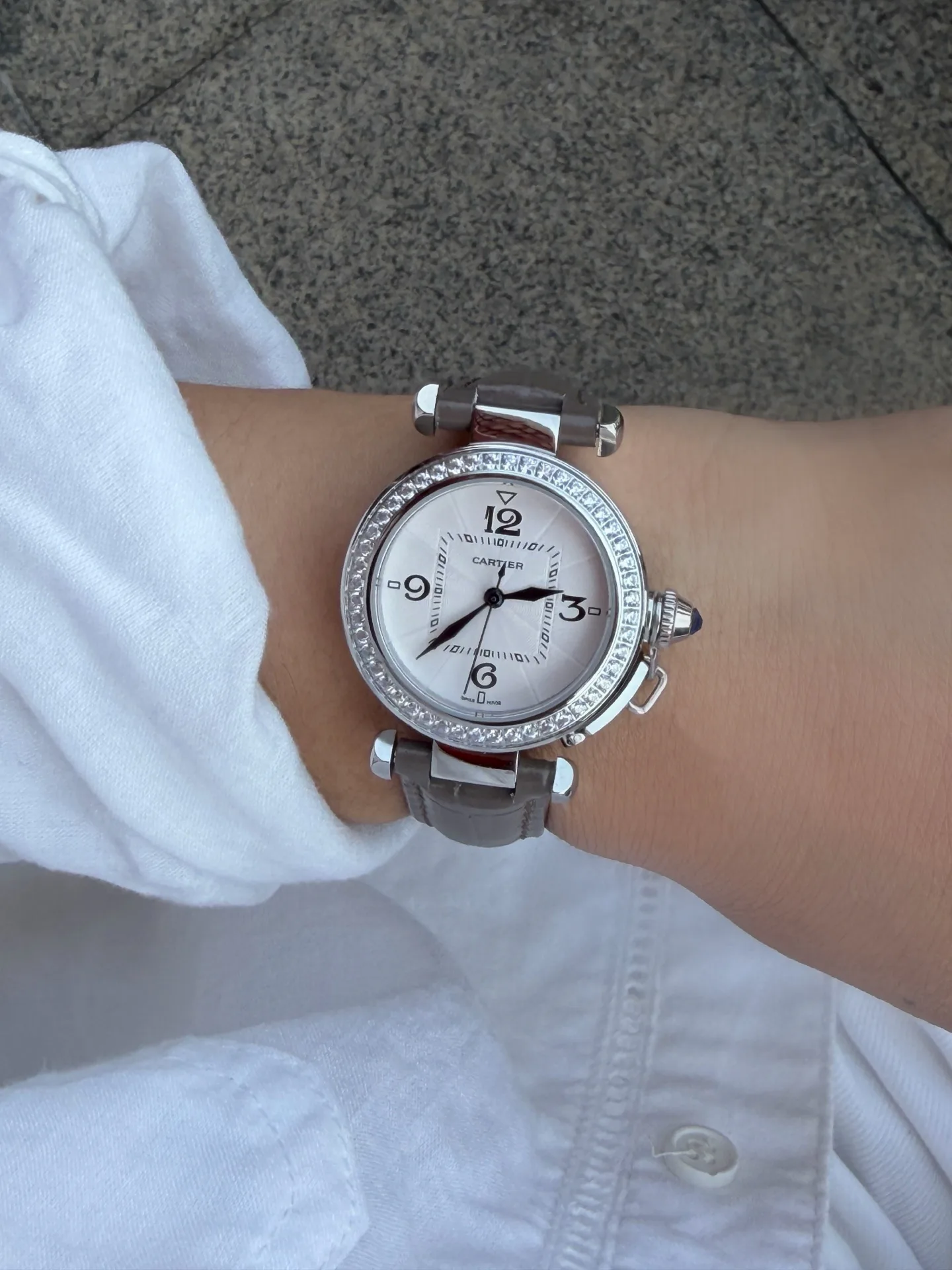 Часы Женские Cartier 11637383