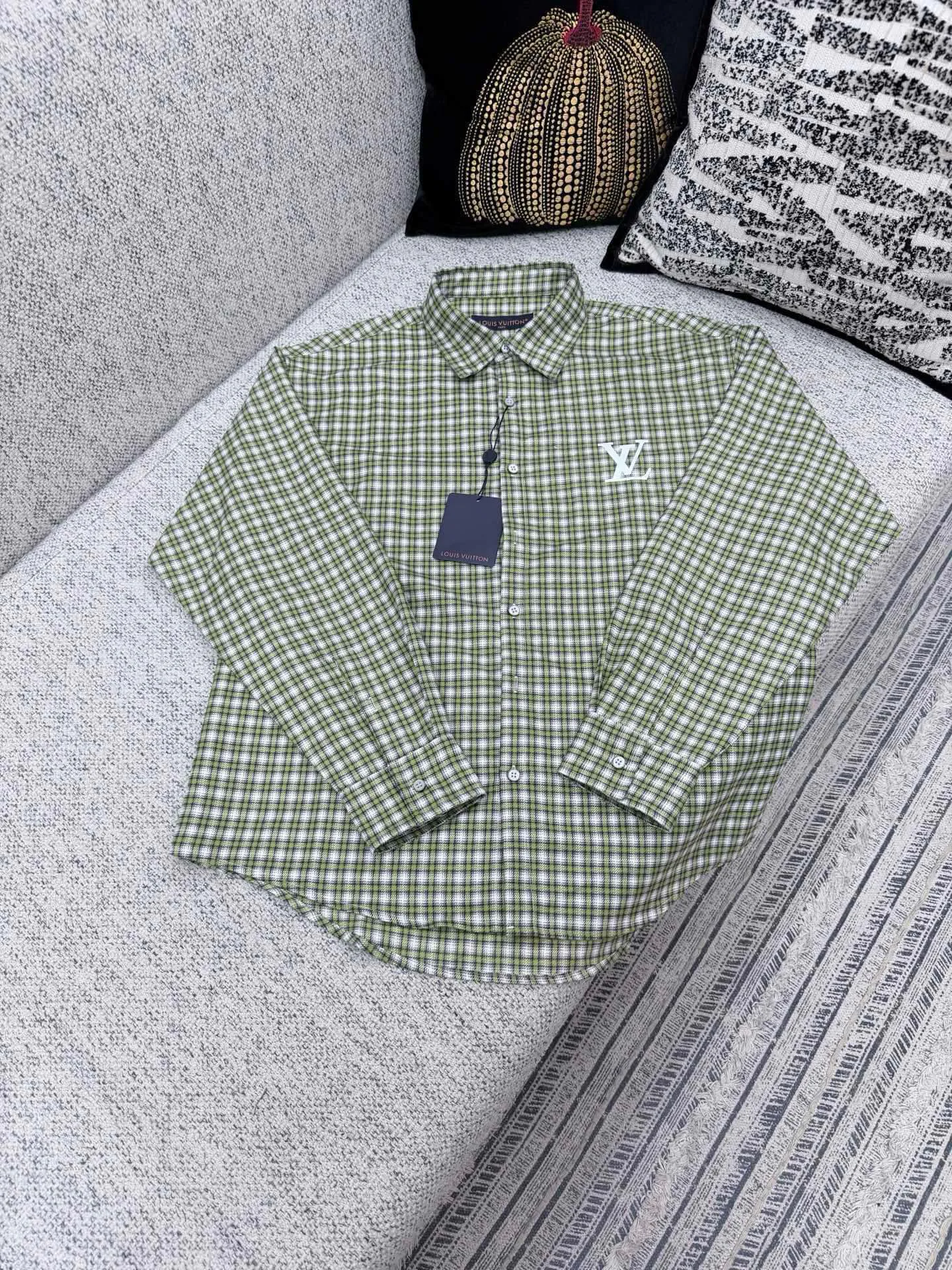 Рубашки Мужские Louis Vuitton 18446313