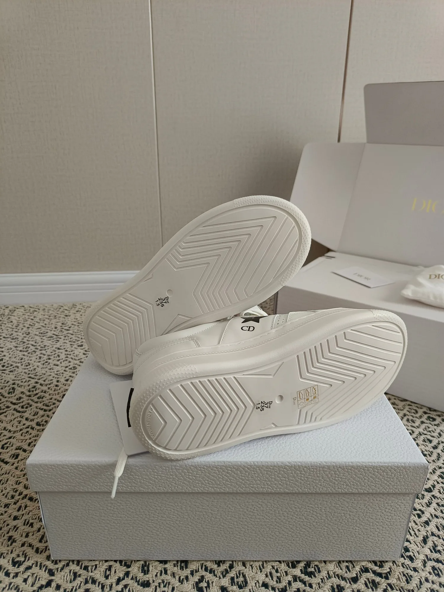 Кеды Женские Christian Dior 6997