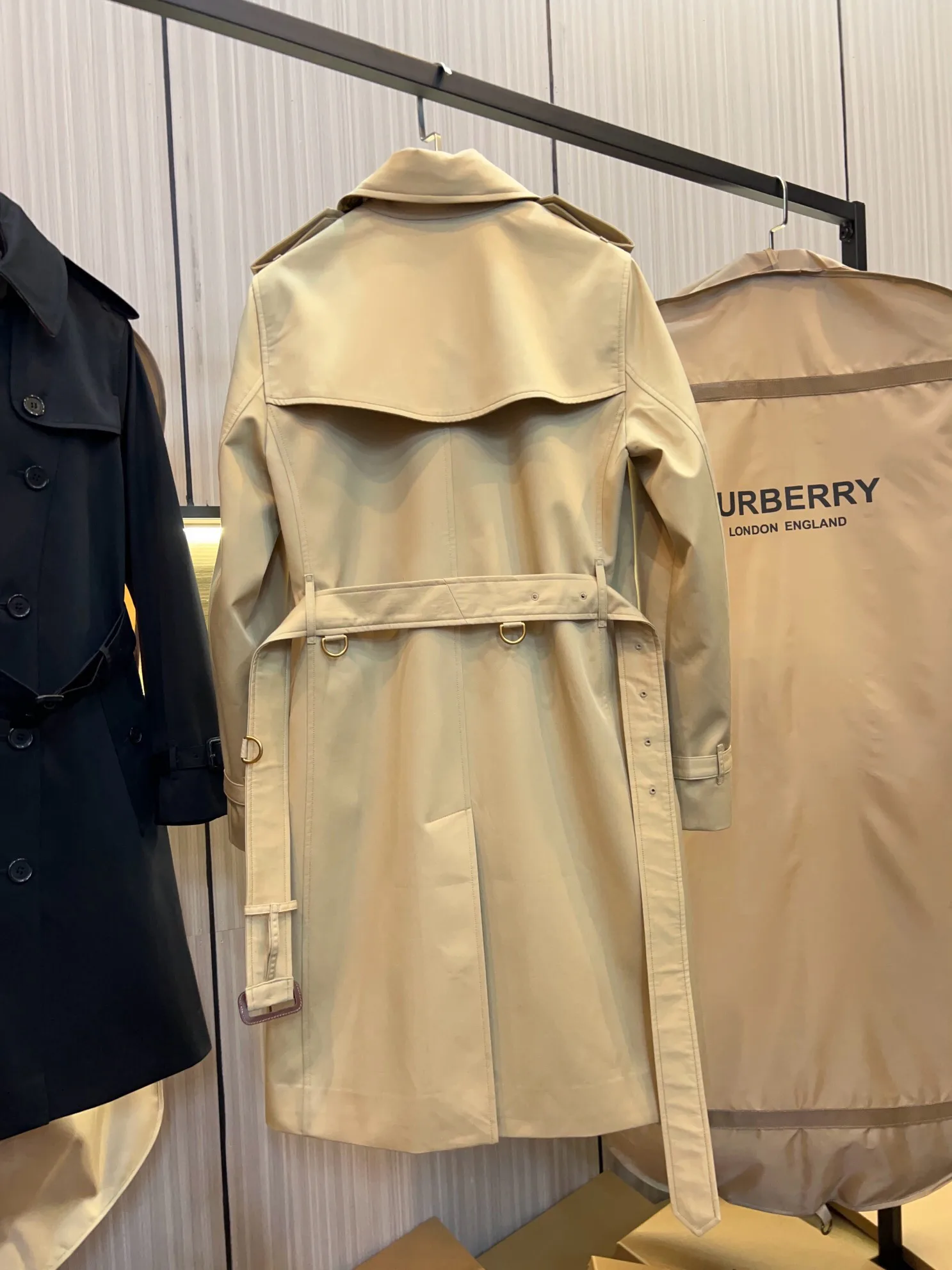 Тренчи Женские Burberry 18145401