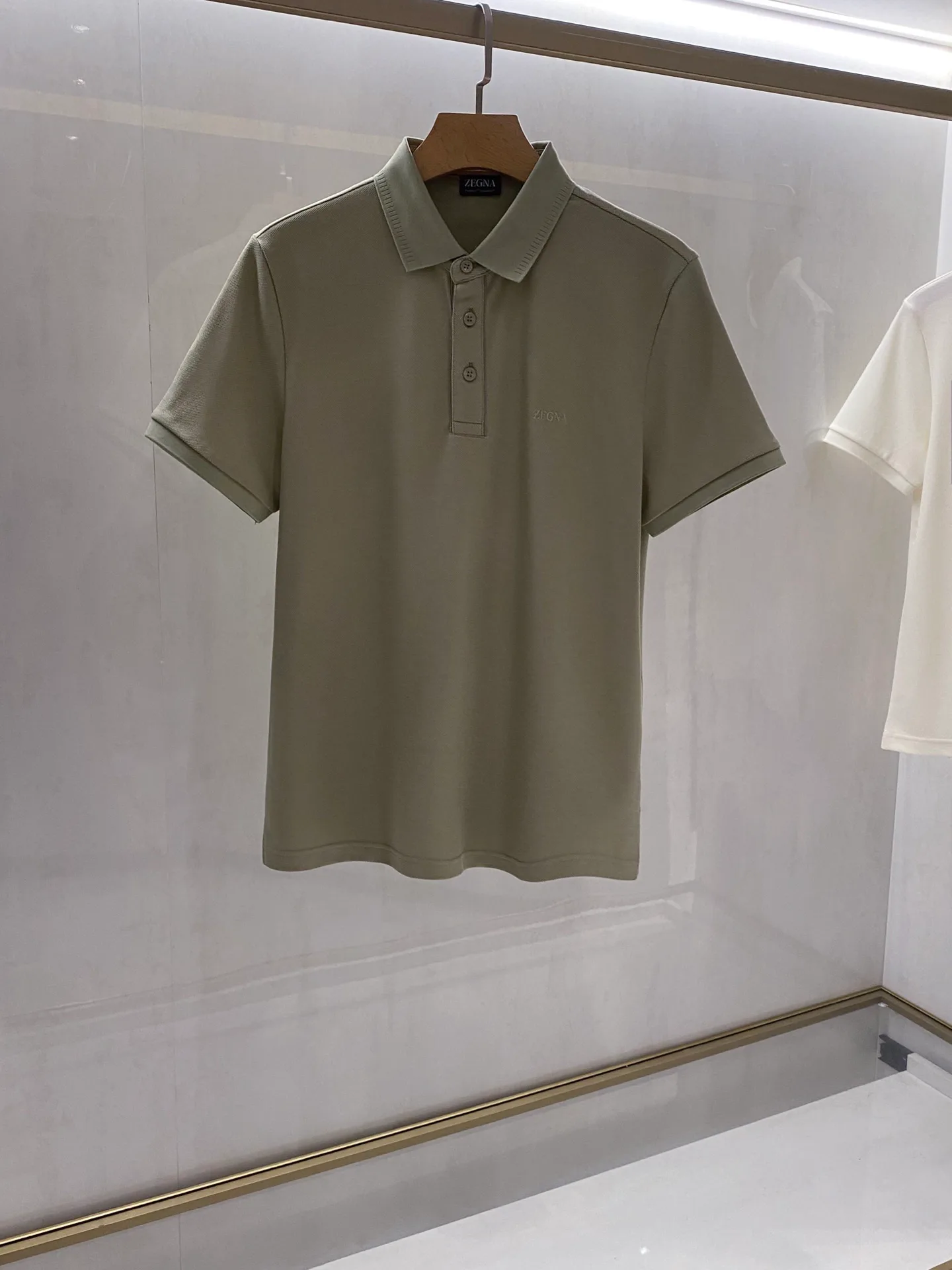 Рубашки Мужские Zegna 12720202