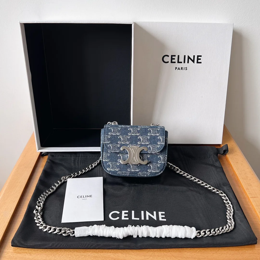 Сумки На Ремне Женские Celine 1284096