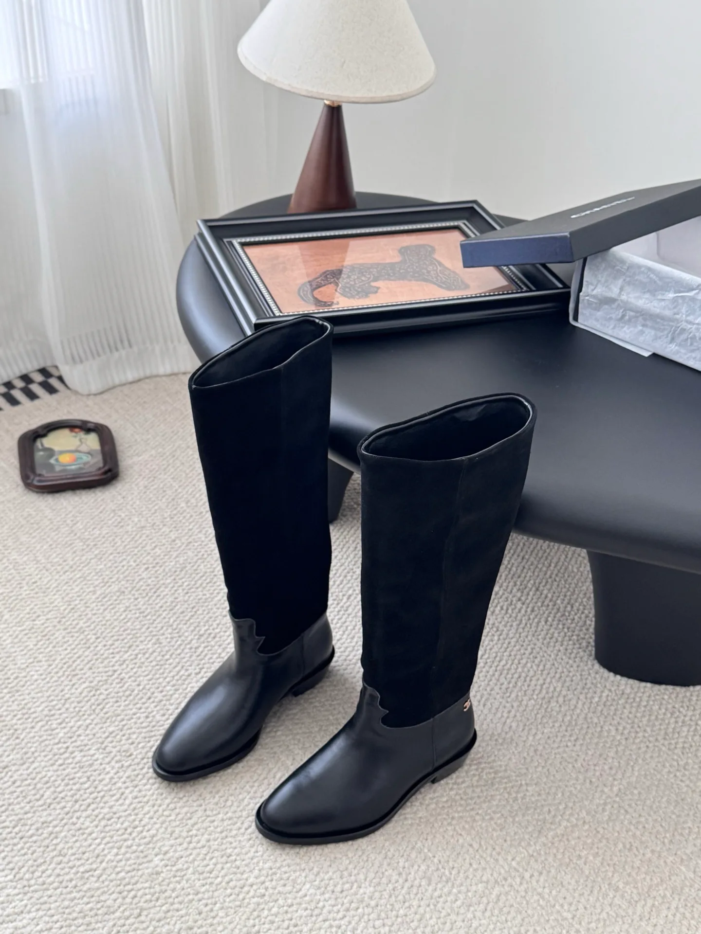 Сапоги Женские Chanel 53653