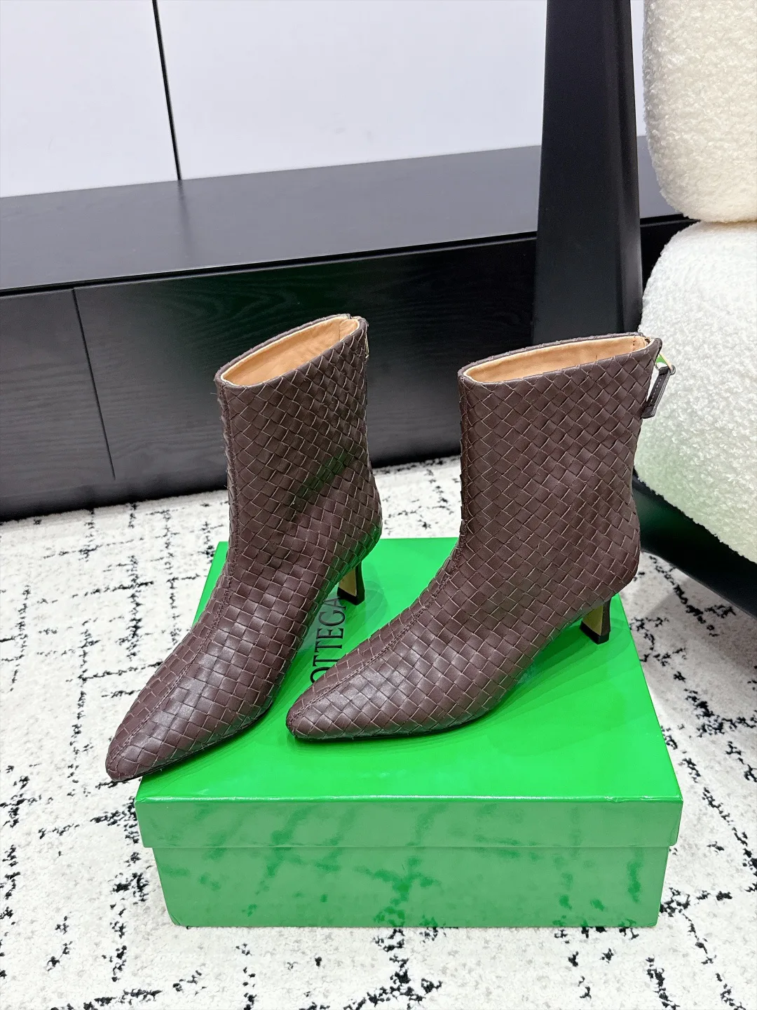 Ботильоны Женские Bottega Veneta 19812344