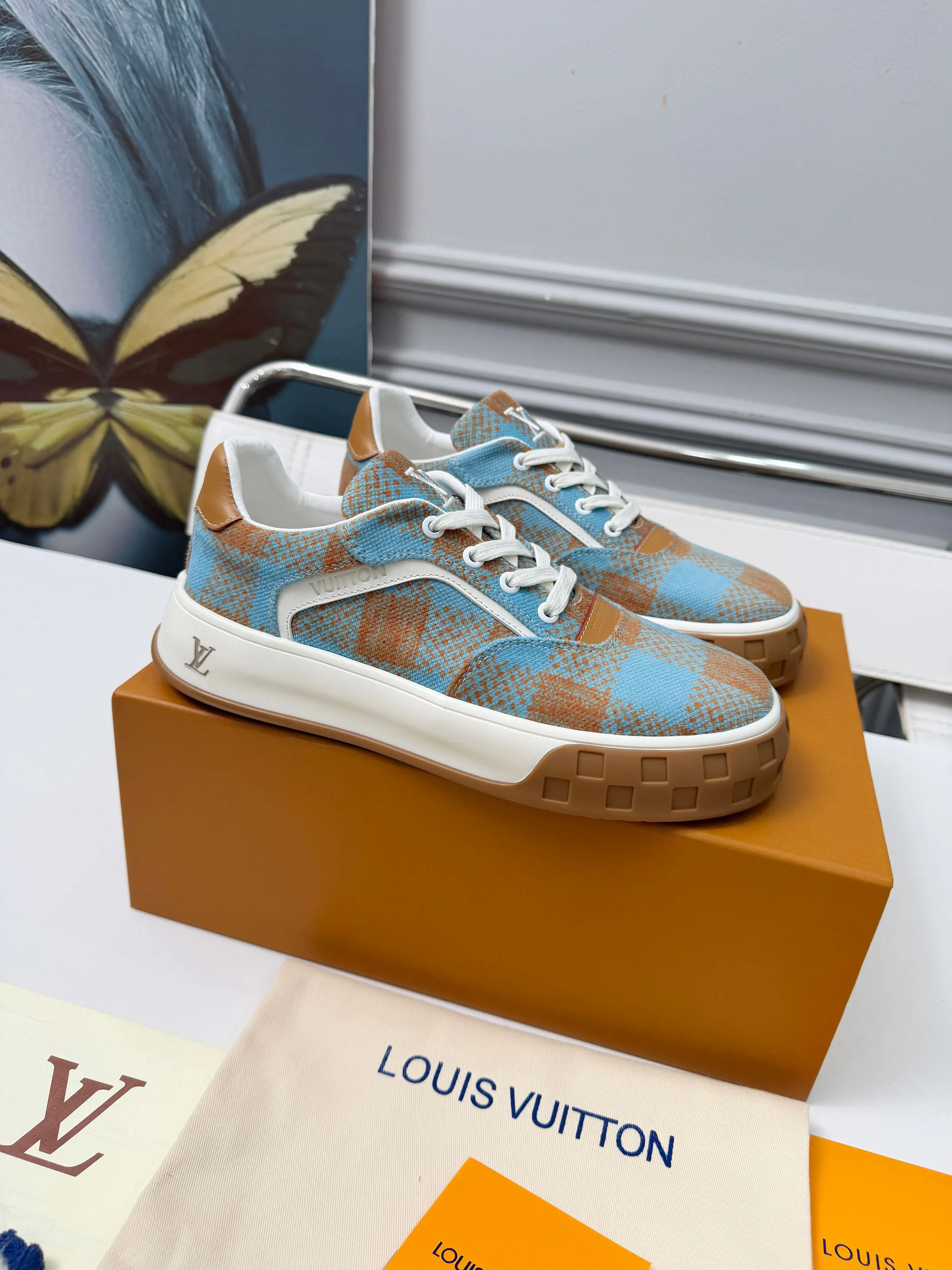 Кеды Женские Louis Vuitton 1636671