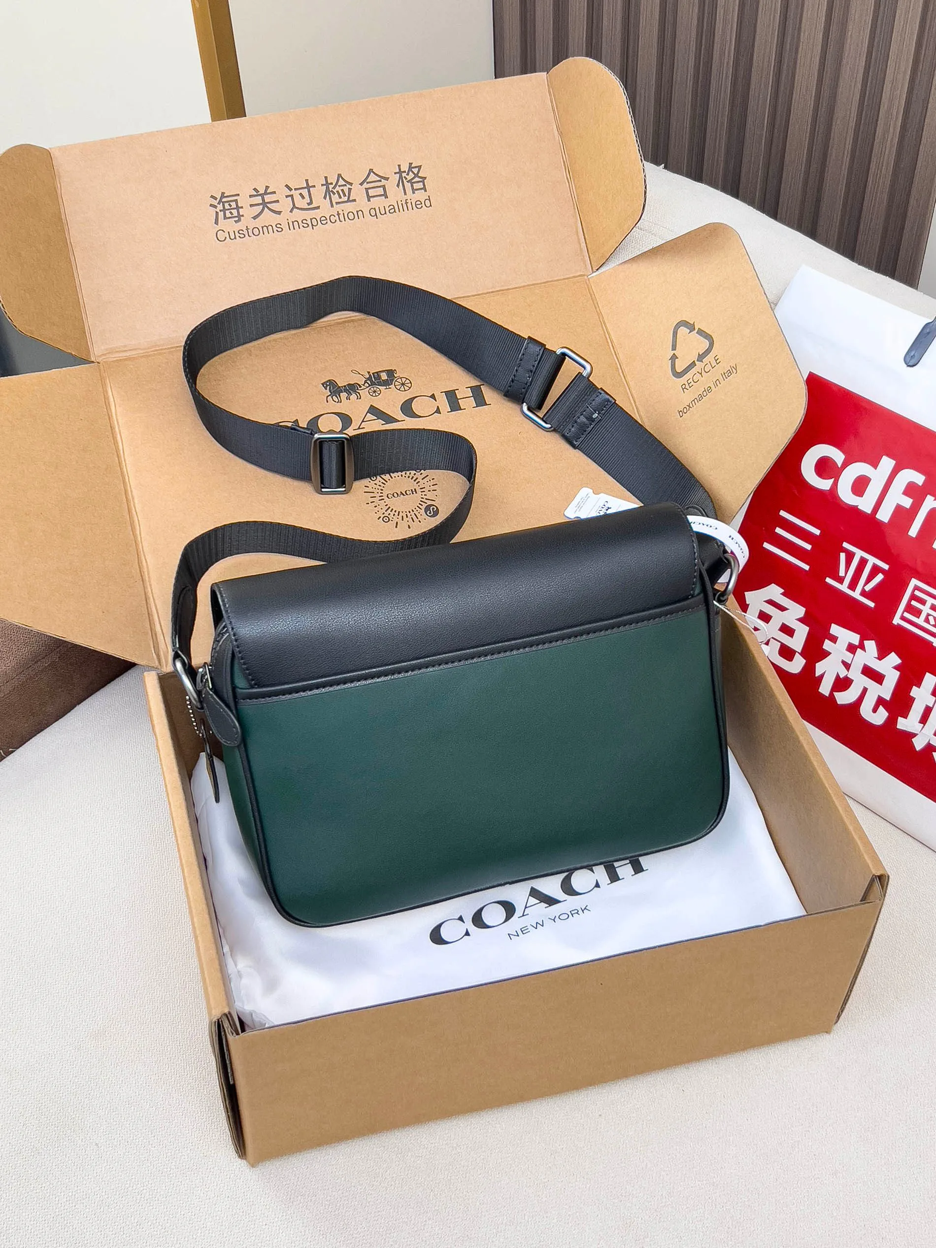 Поясные Сумки Мужские Coach 6262076