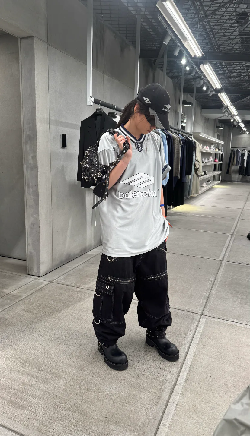 Футболки Мужские Balenciaga 5006327