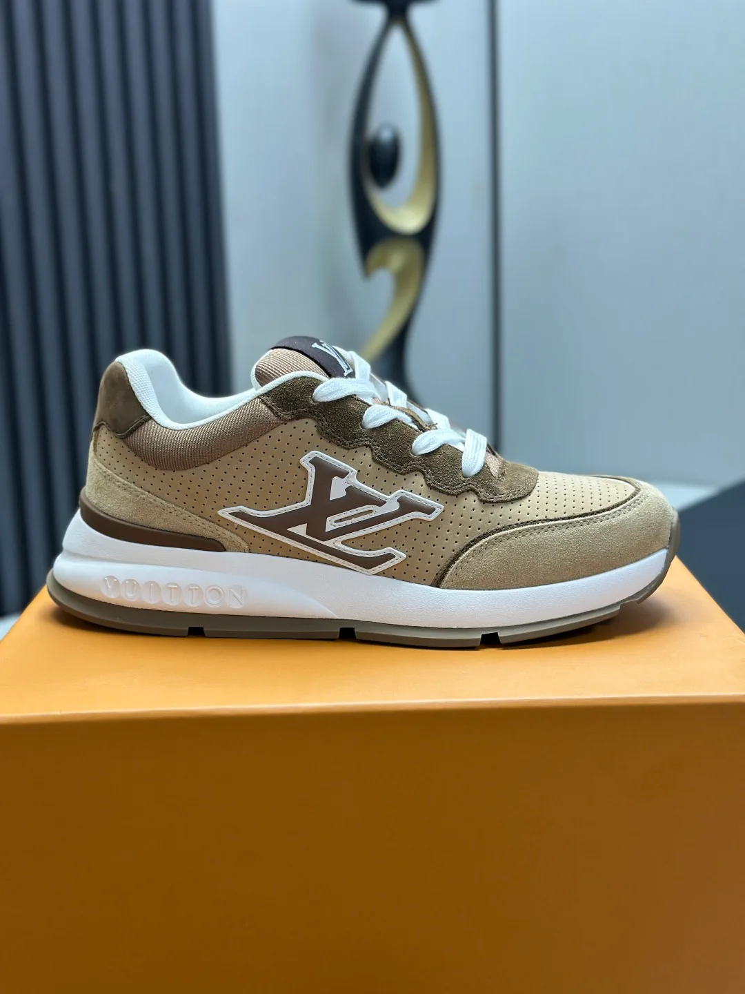 Кроссовки Мужские Louis Vuitton 198352