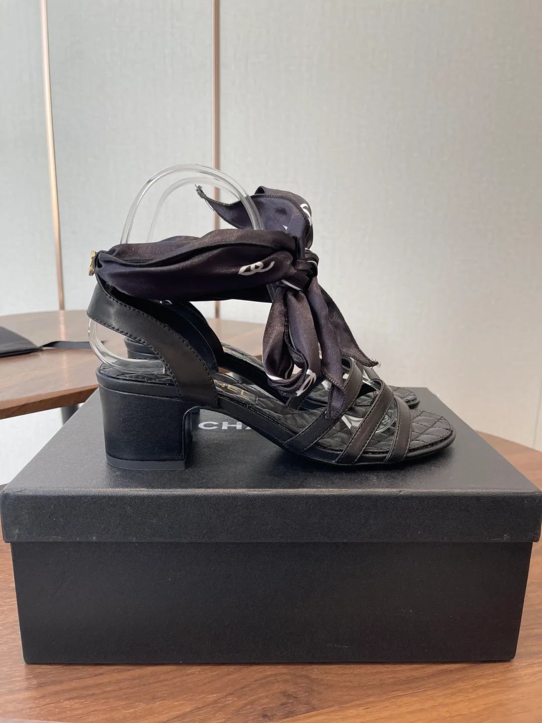 Босоножки Женские Chanel 678729