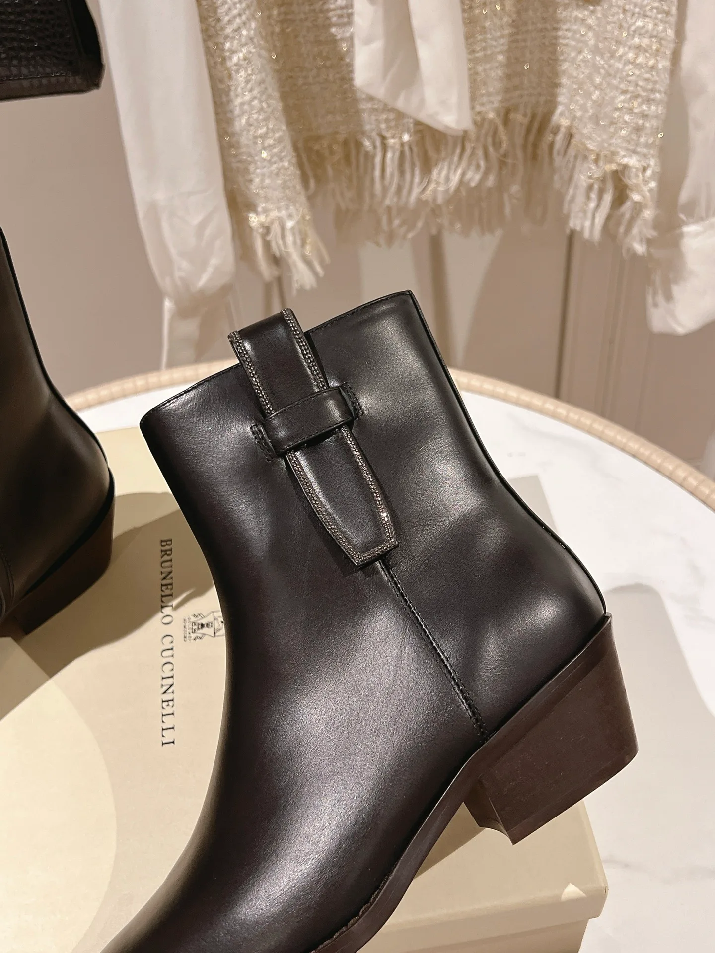 Ботильоны Женские Brunello Cucinelli 18217261