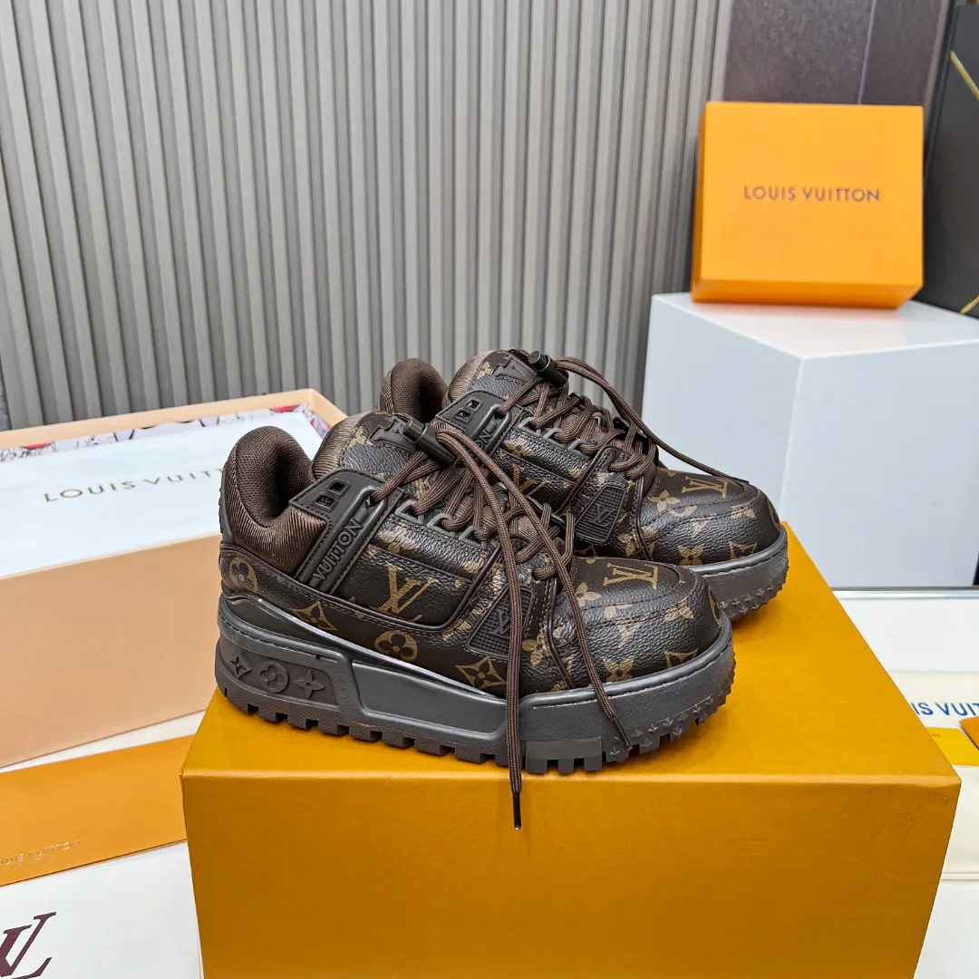 Кроссовки Мужские Louis Vuitton 23011