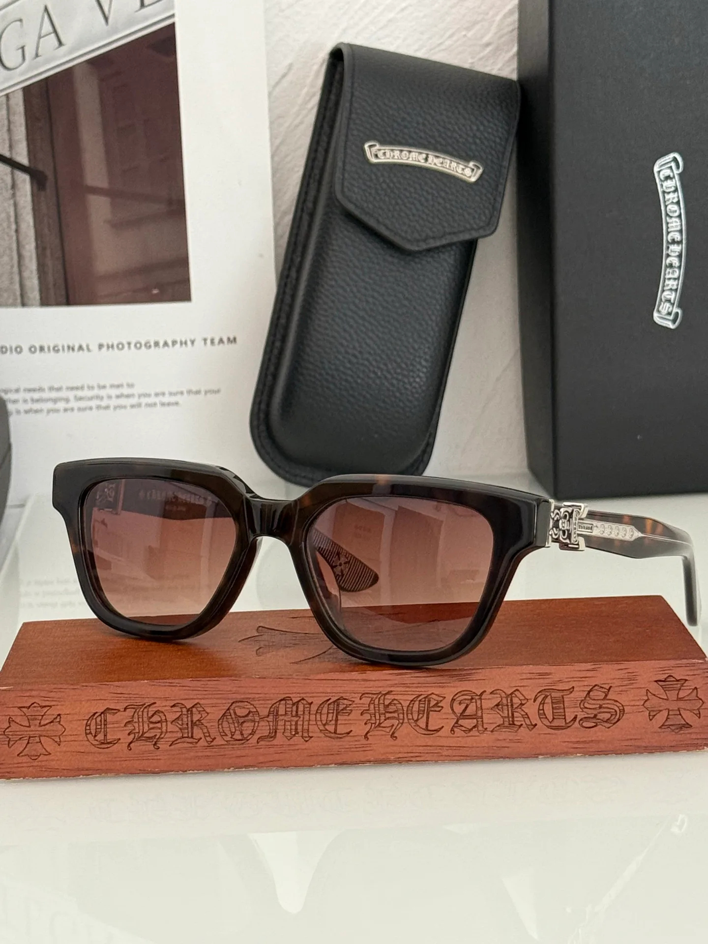 Очки Chrome Hearts 18268666