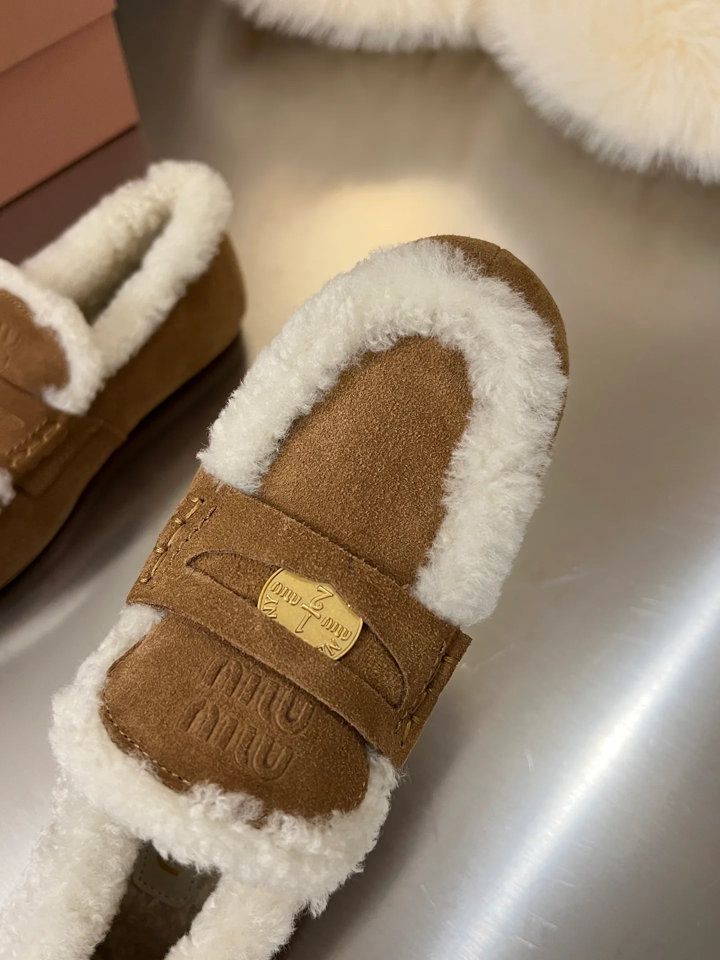 Лоферы И Мокасины Женские Miu Miu 17948621