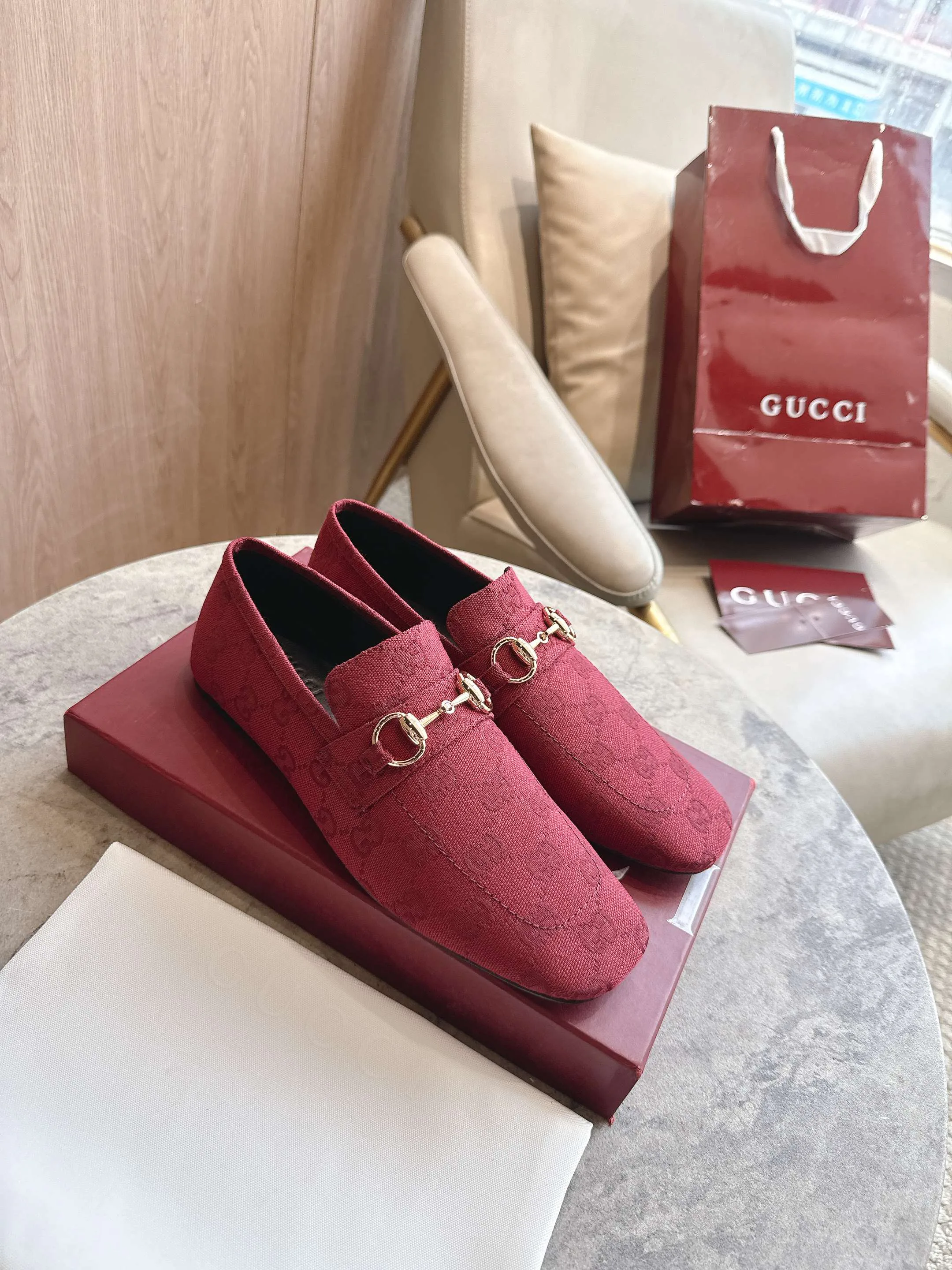 Лоферы И Мокасины Женские Gucci 12702520