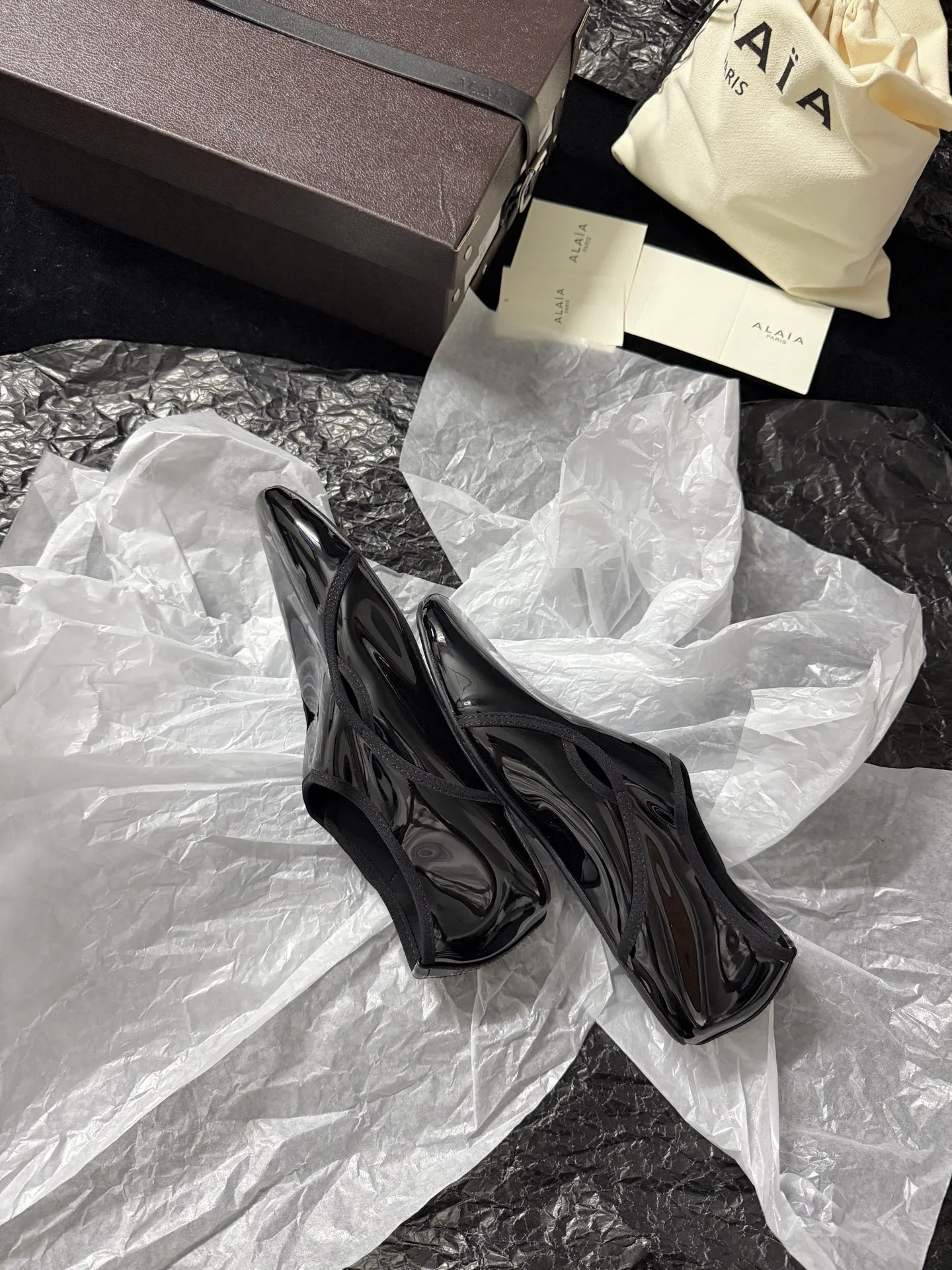 Балетки Женские Alaia 1083587