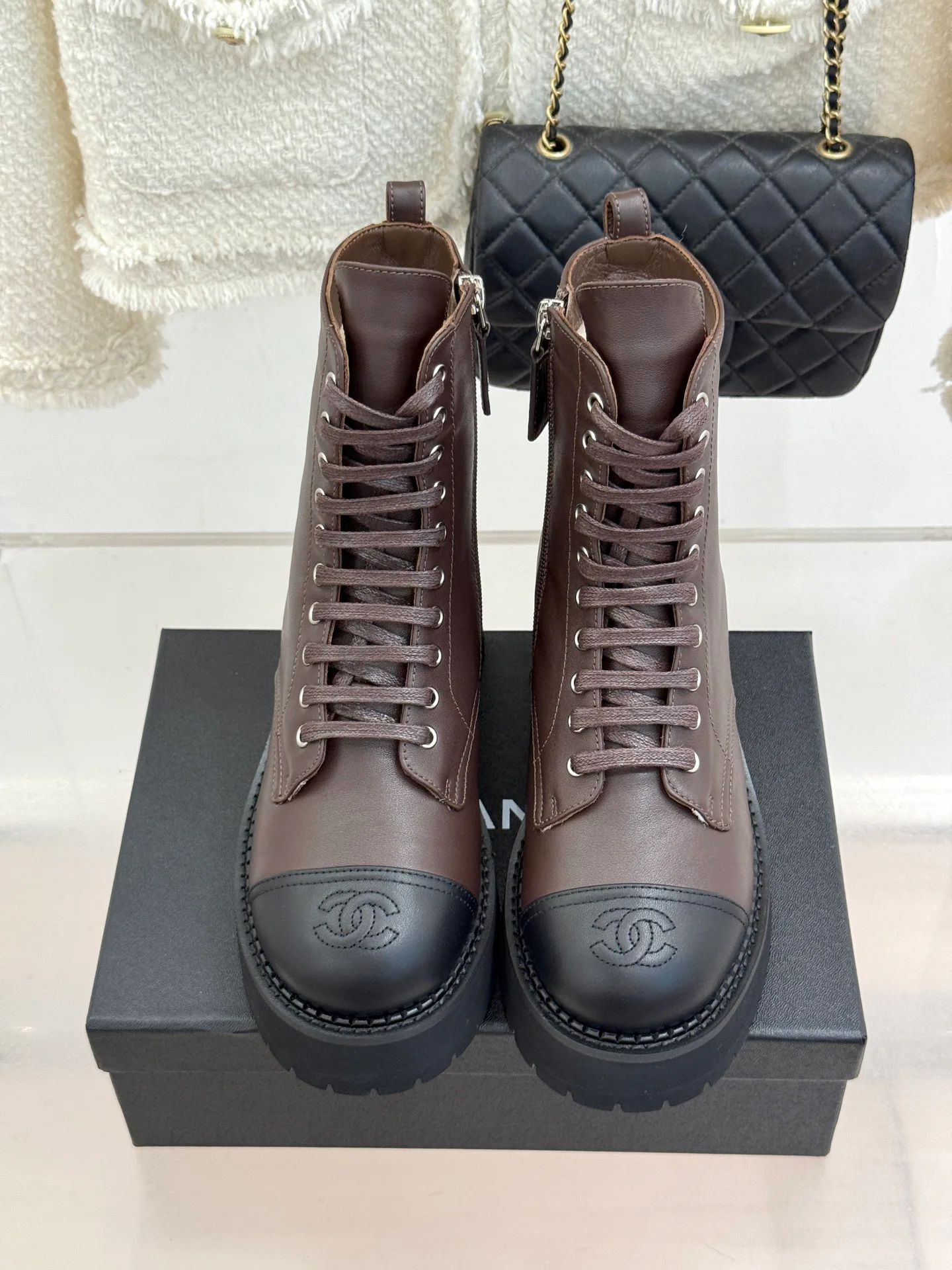 Ботинки Женские Chanel 19780079