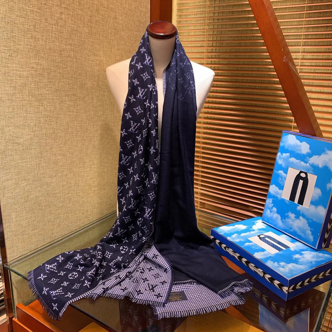 Шарфы Louis Vuitton 5049632