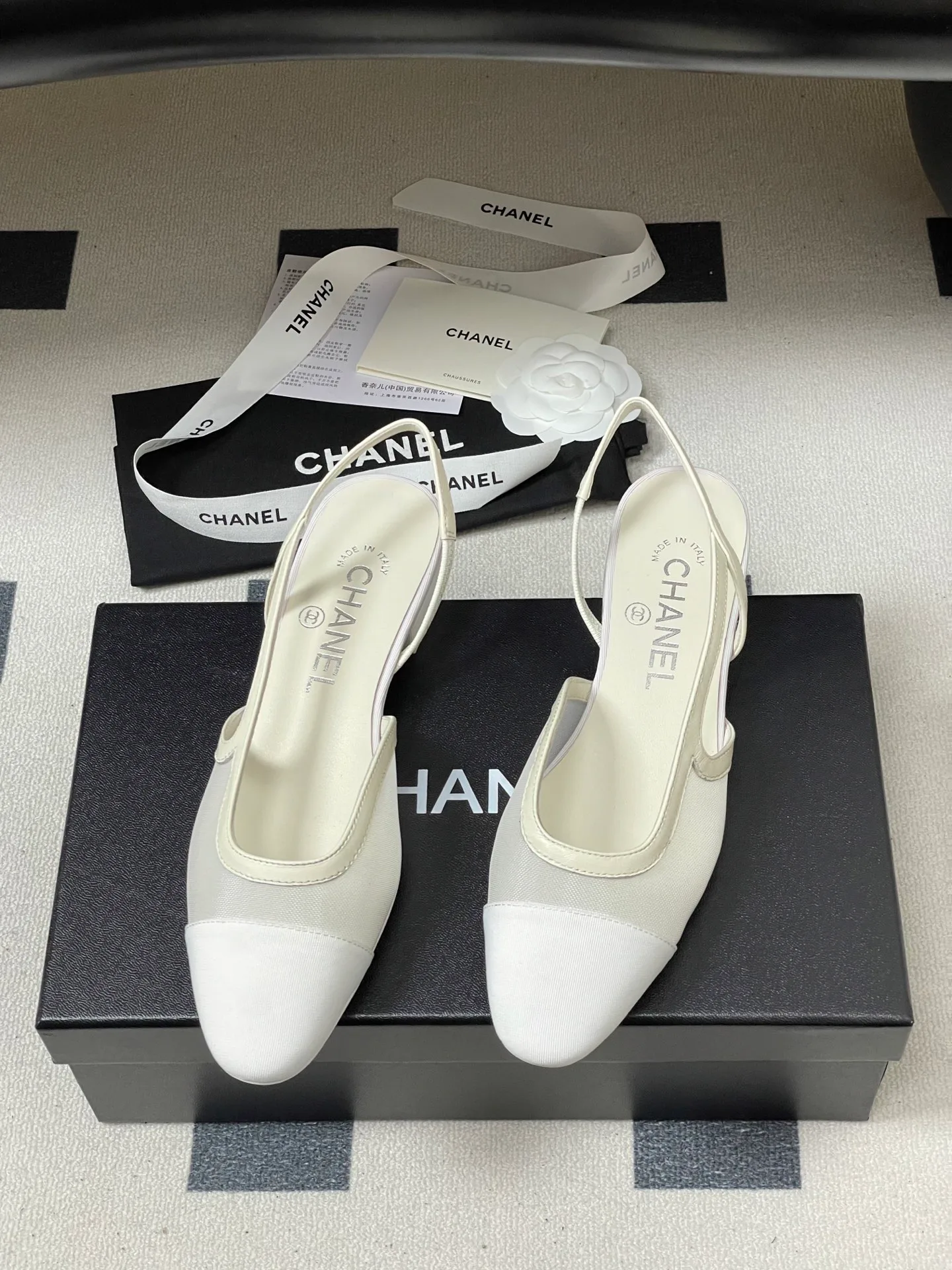Босоножки Женские Chanel 11430304
