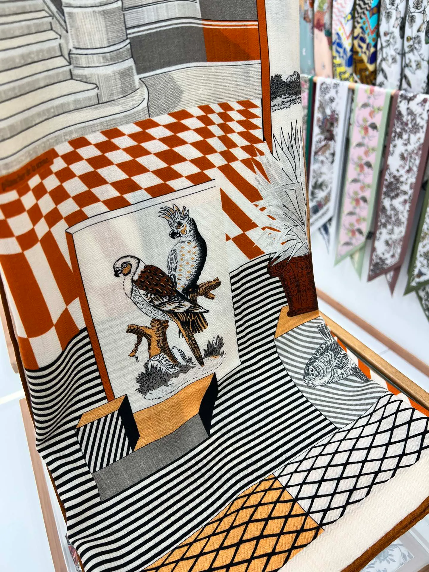 Платки Hermes 18627174