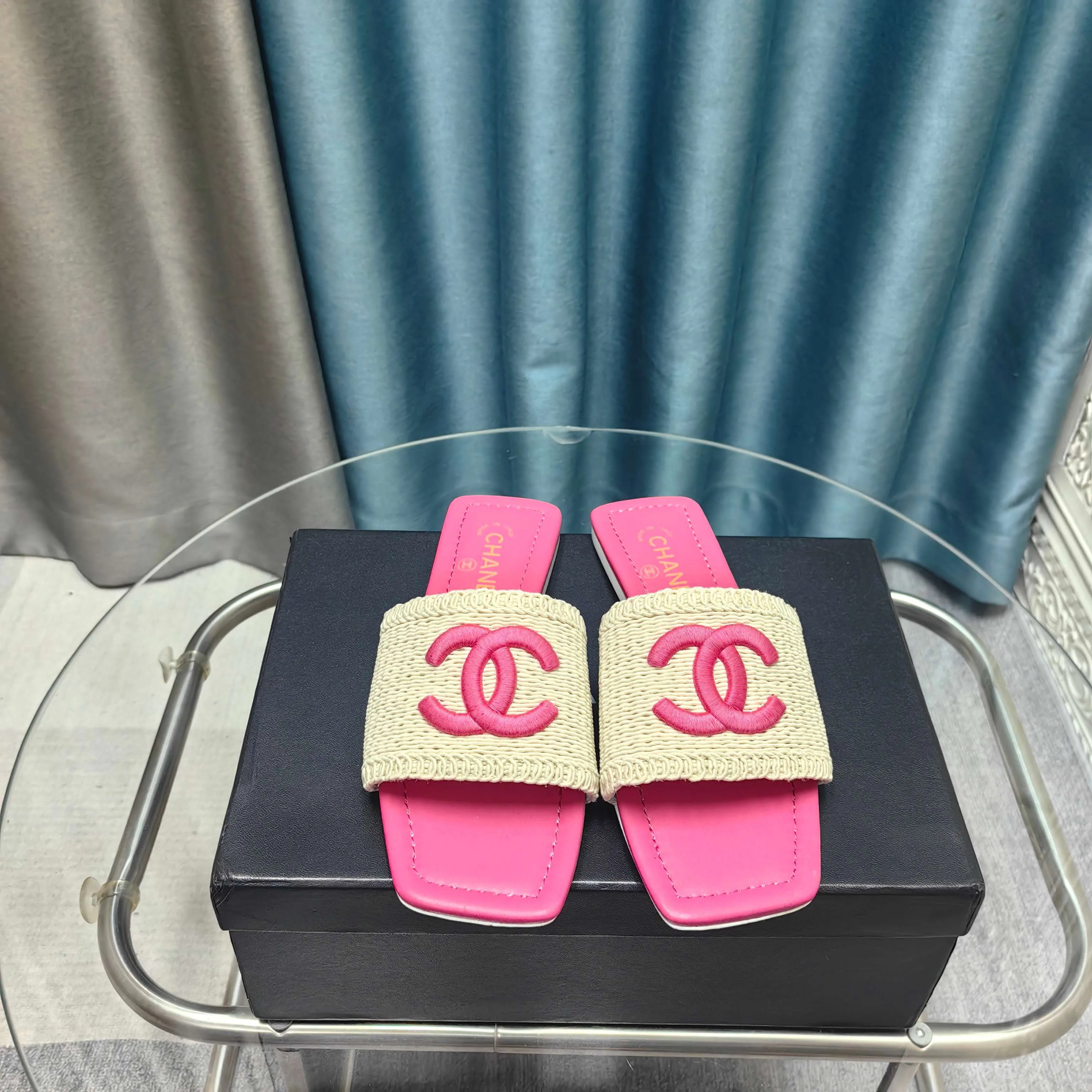 Шлепанцы Женские Chanel 5134