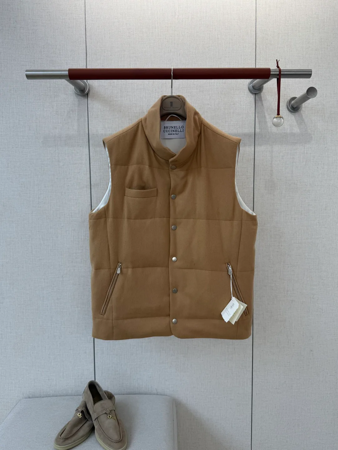 Жилеты Мужские Brunello Cucinelli 6054289