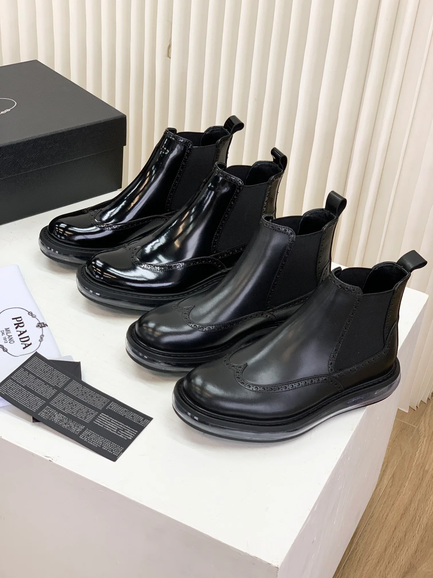 Ботинки Мужские Prada 931192