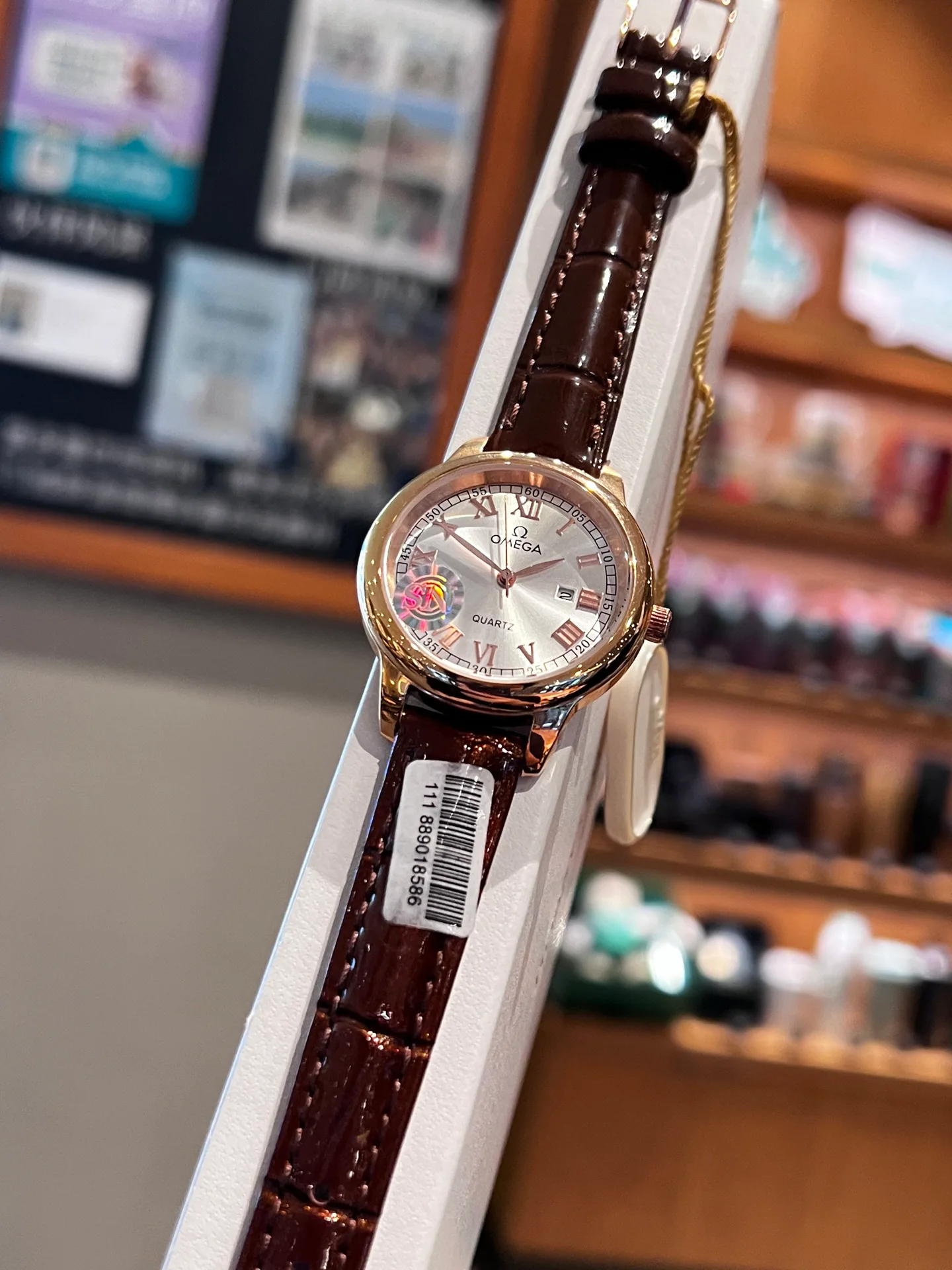 Часы Женские Omega 1892190