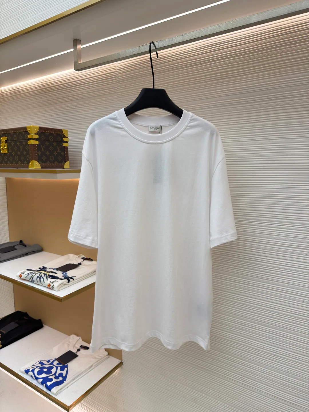 Футболки Мужские Saint Laurent 3043973