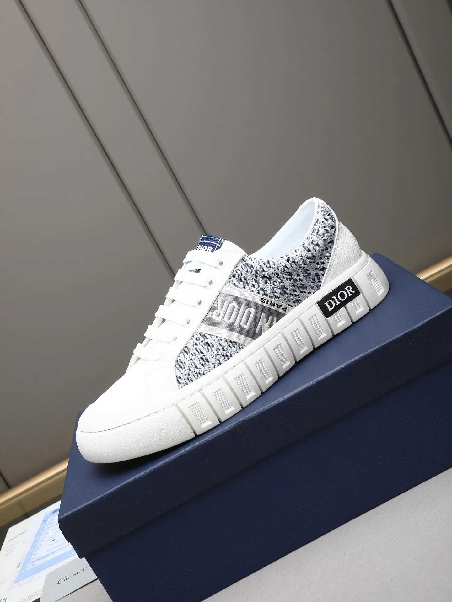 Кроссовки Мужские Christian Dior 719982