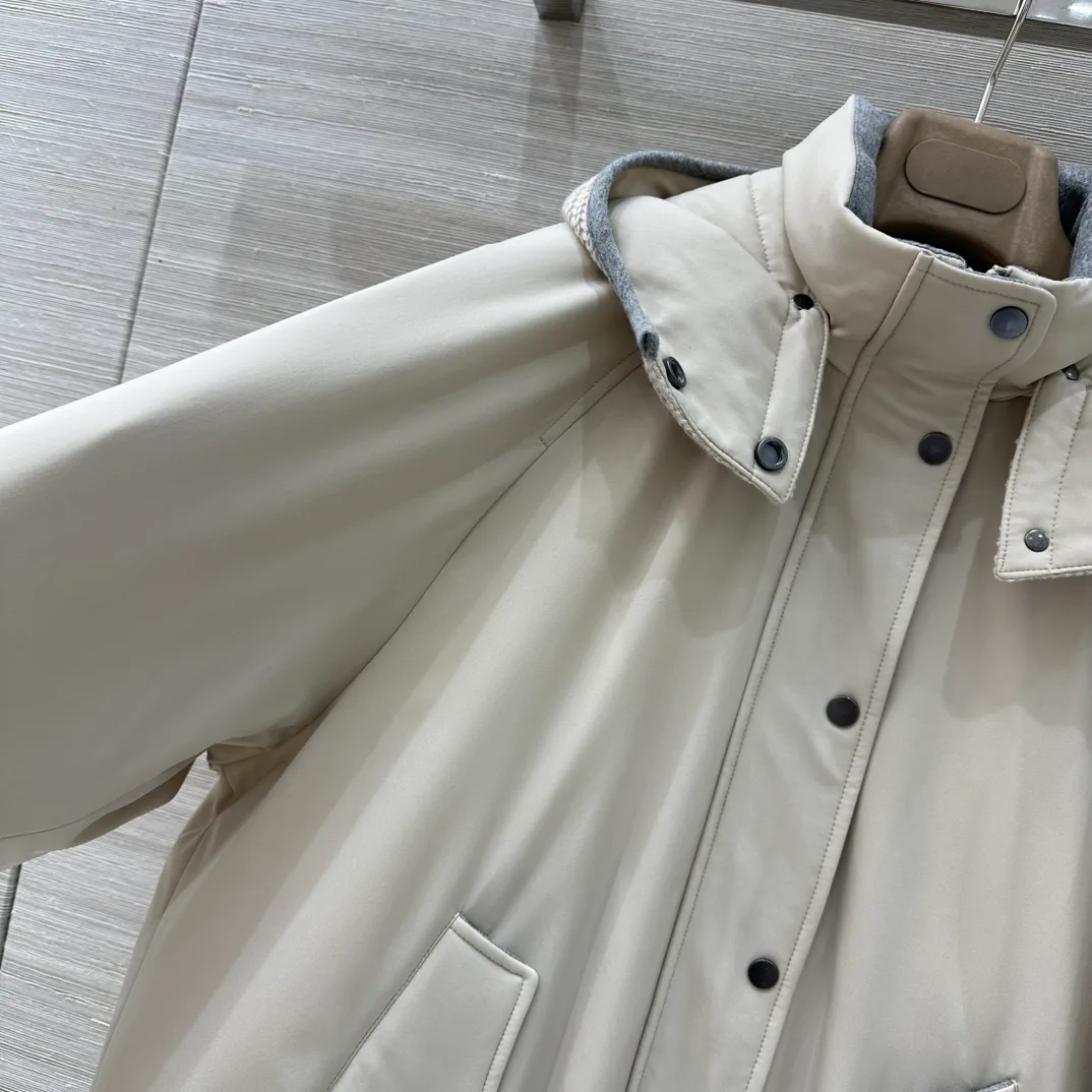 Куртки И Пуховики Женские Brunello Cucinelli 556911