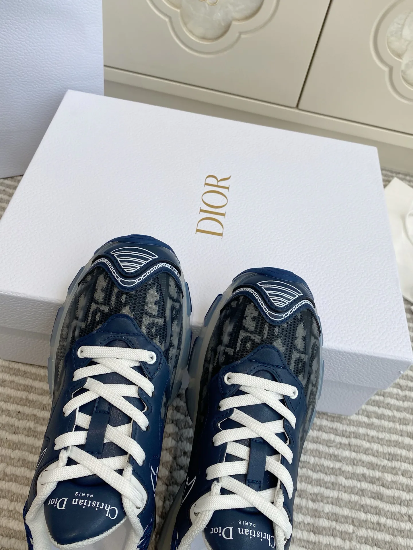 Кроссовки Женские Christian Dior 12779879