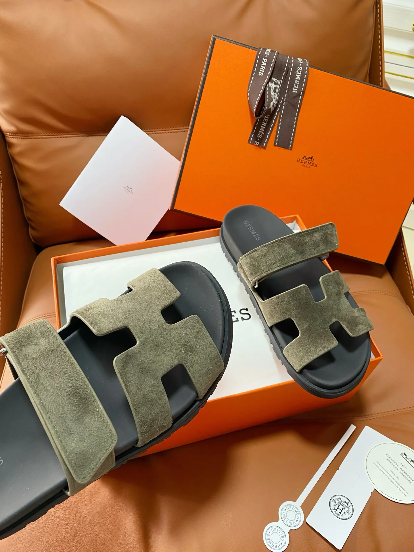 Сандалии Женские Hermes 10644563
