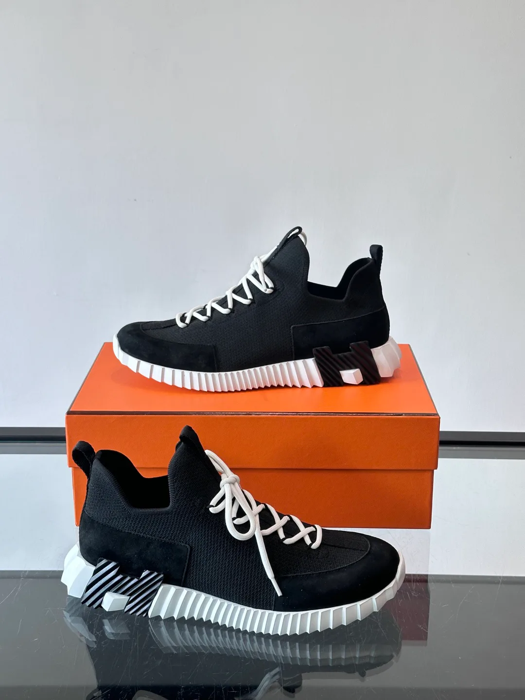 Кроссовки Мужские Hermes 1729388