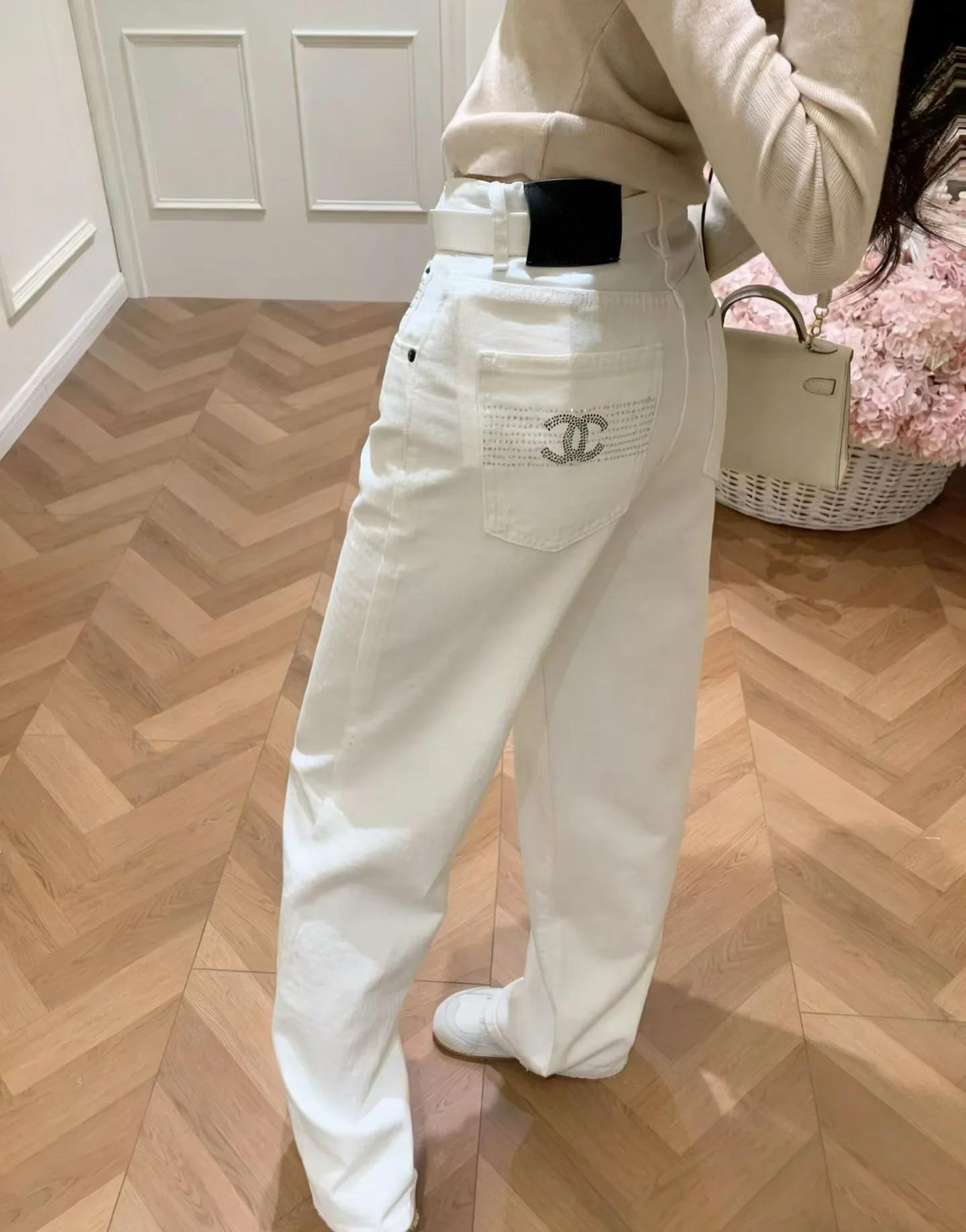 Джинсы Женские Chanel 11147499
