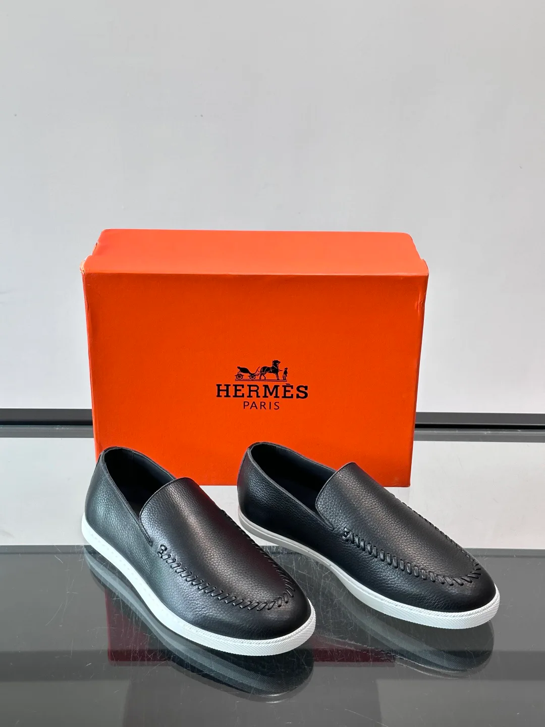 Лоферы И Туфли Мужские Hermes 17466842