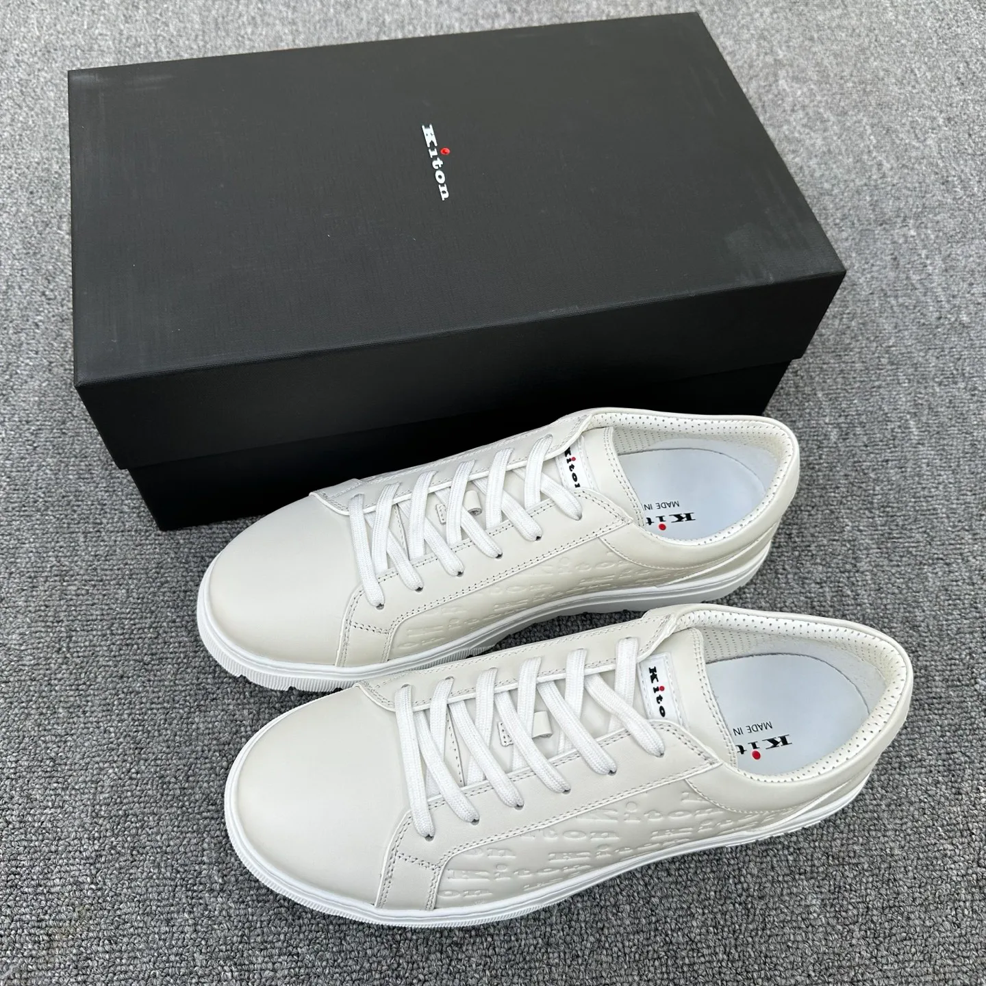 Кроссовки Мужские Kiton 4444980