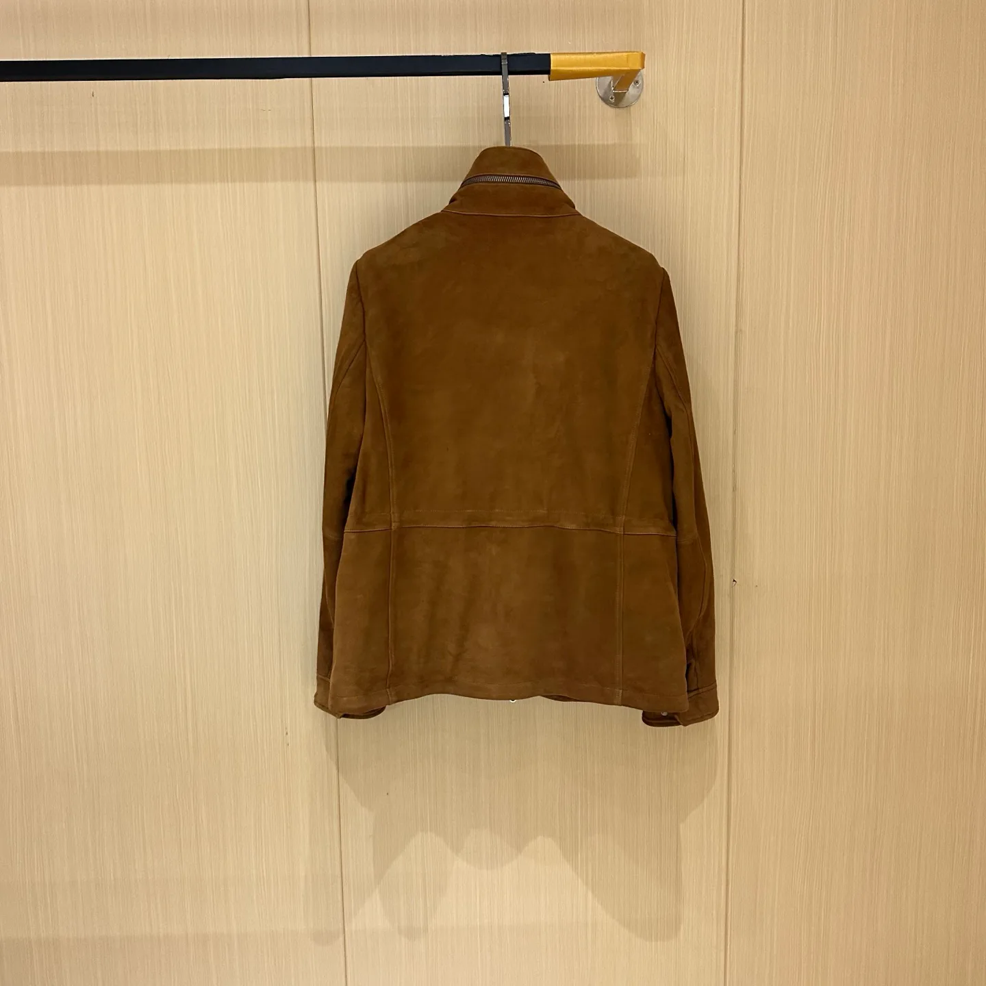 Кожаные Куртки И Дублёнки Женские Brunello Cucinelli 2098674