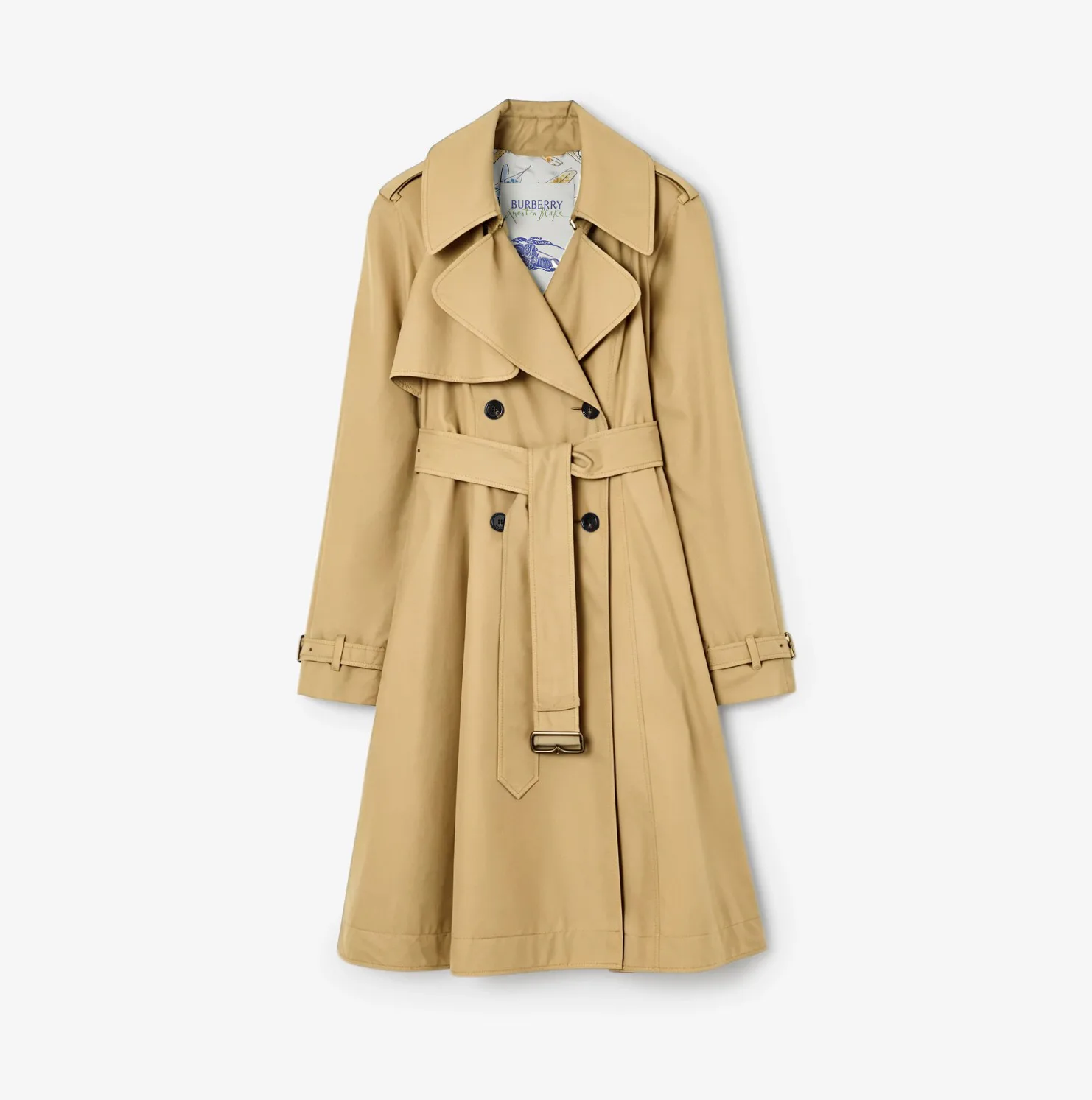 Тренчи Женские Burberry 17898992