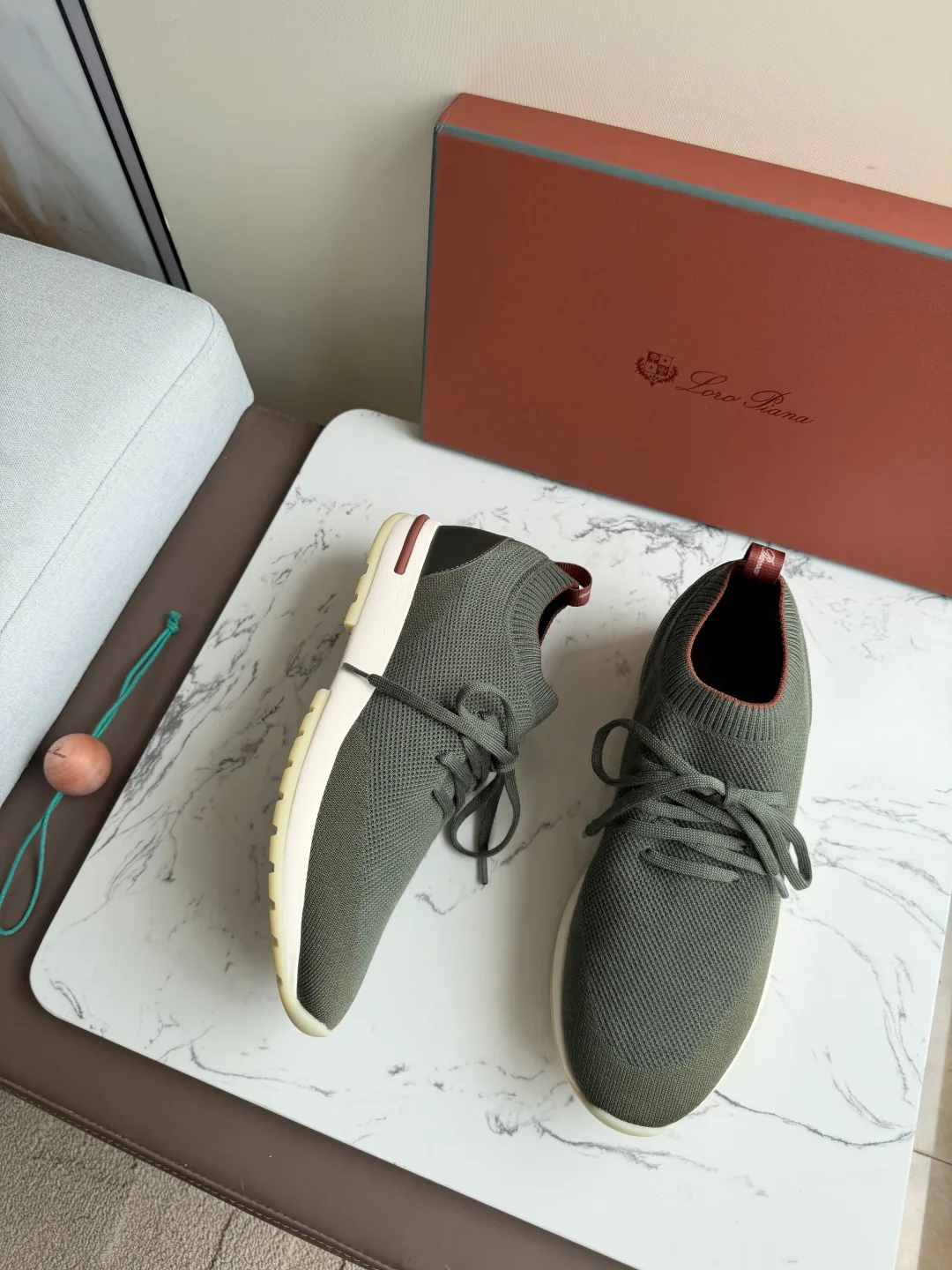 Кроссовки Мужские Loro Piana 11923948