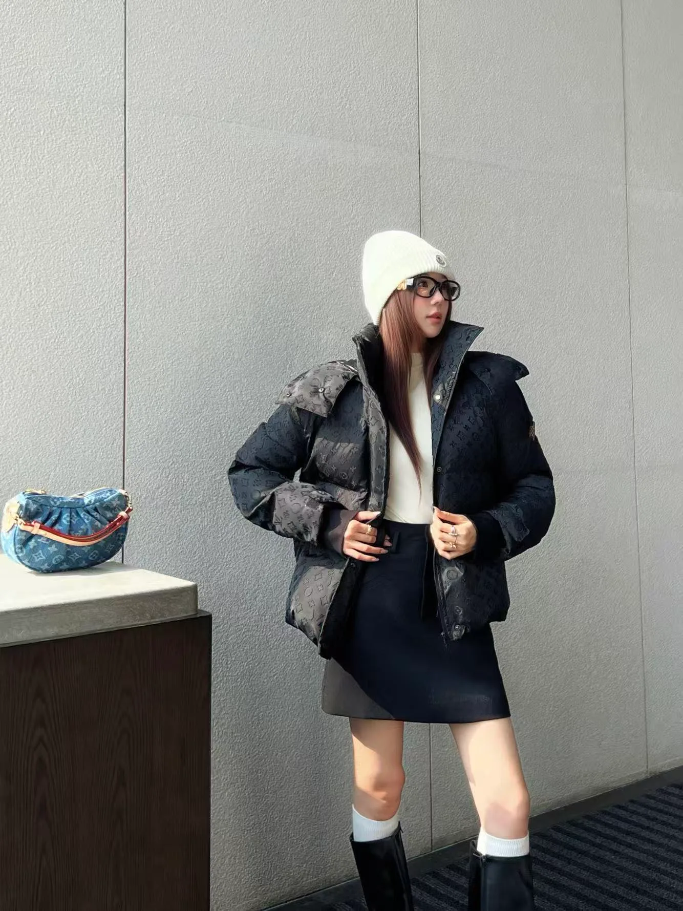 Куртки И Пуховики Женские Louis Vuitton 454967