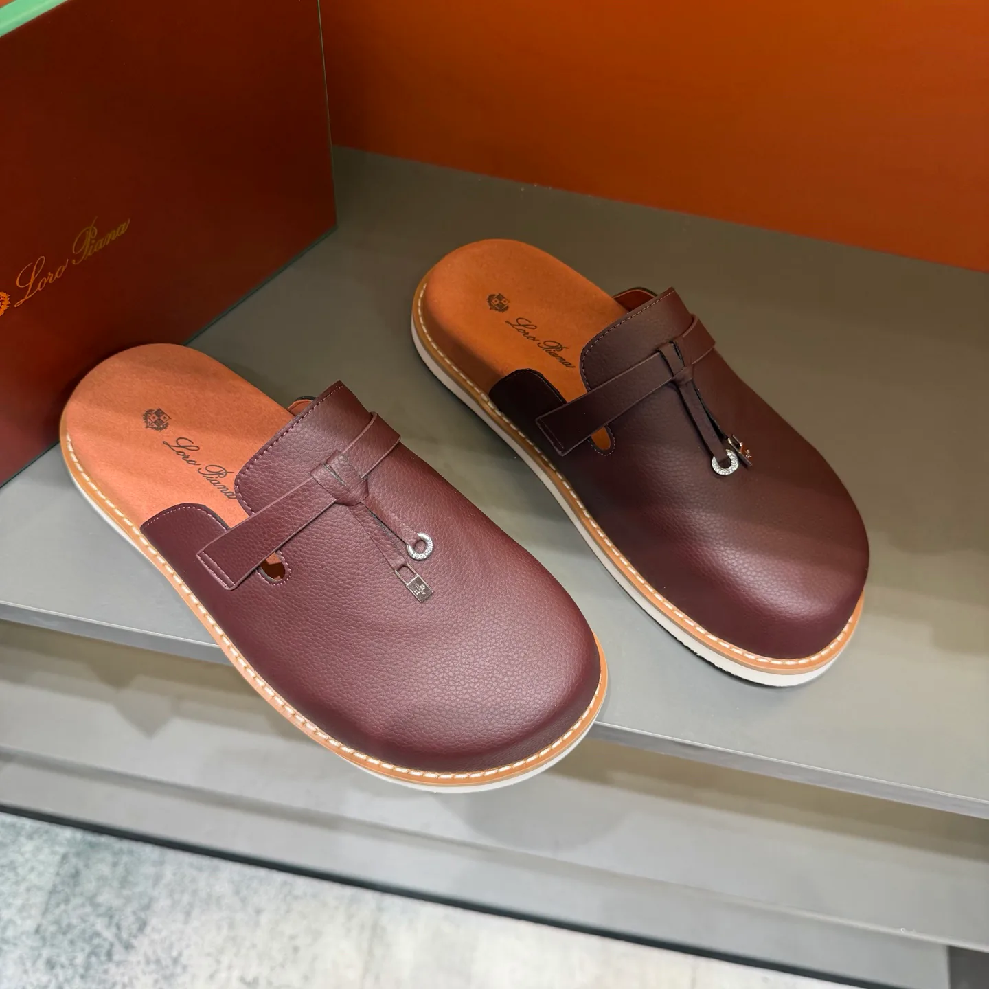 Мюли И Сабо Женские Loro Piana 18400773