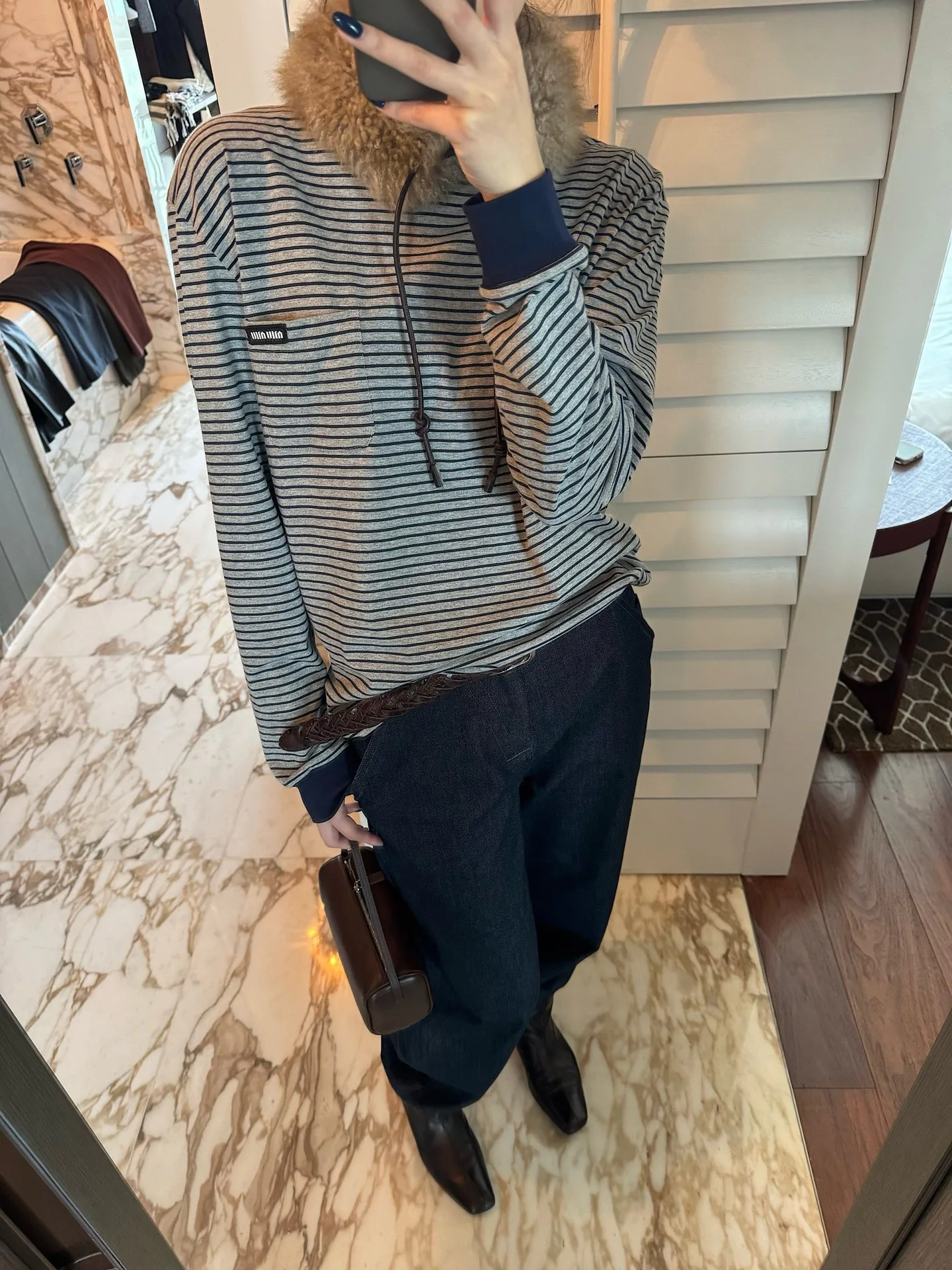 Лонгсливы Женские Miu Miu 432479