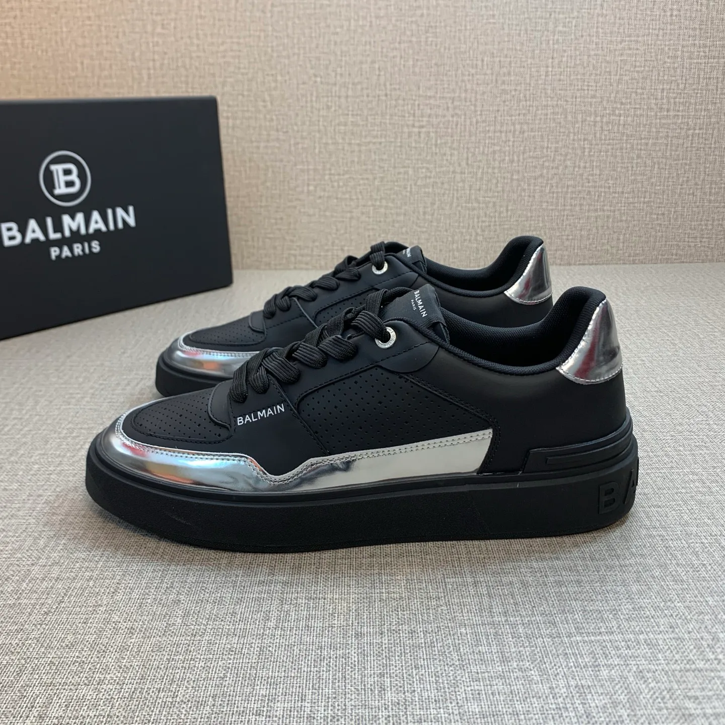 Туфли Мужские Balmain 480661