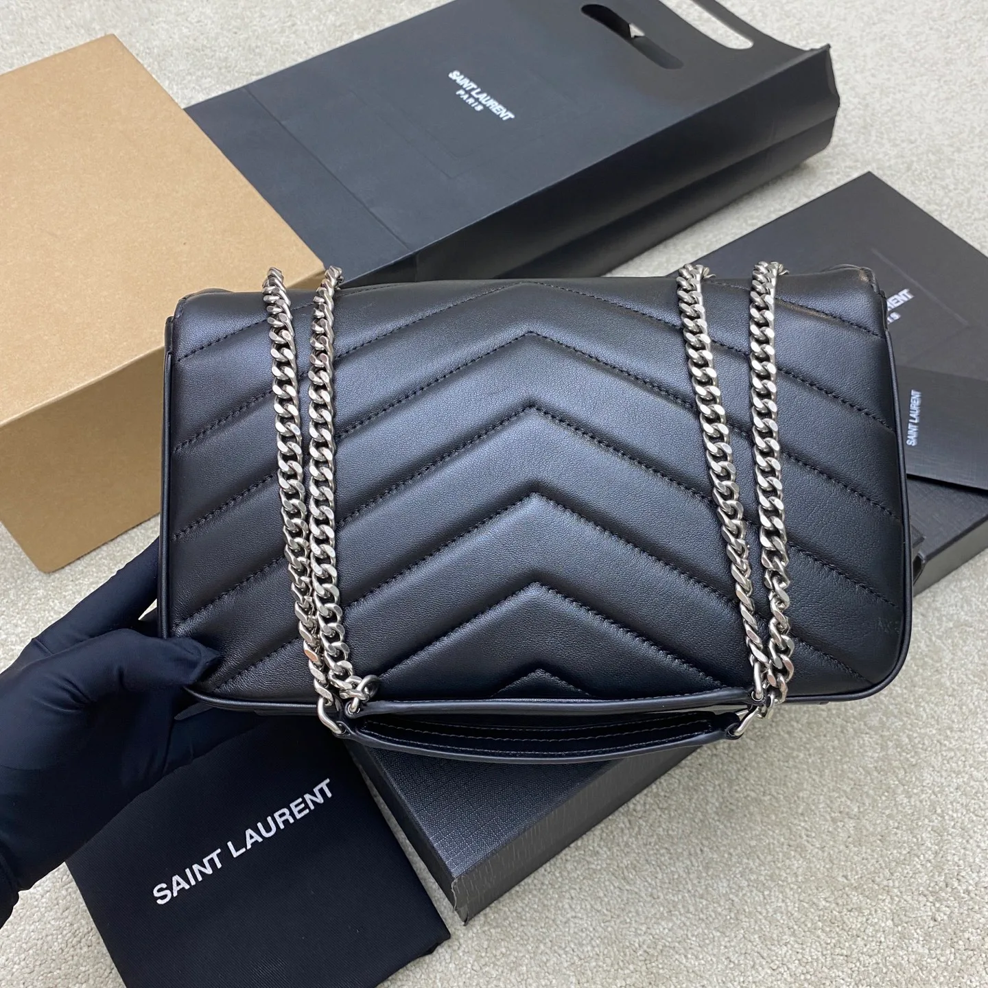 Классические Сумки Женские Saint Laurent 11245517