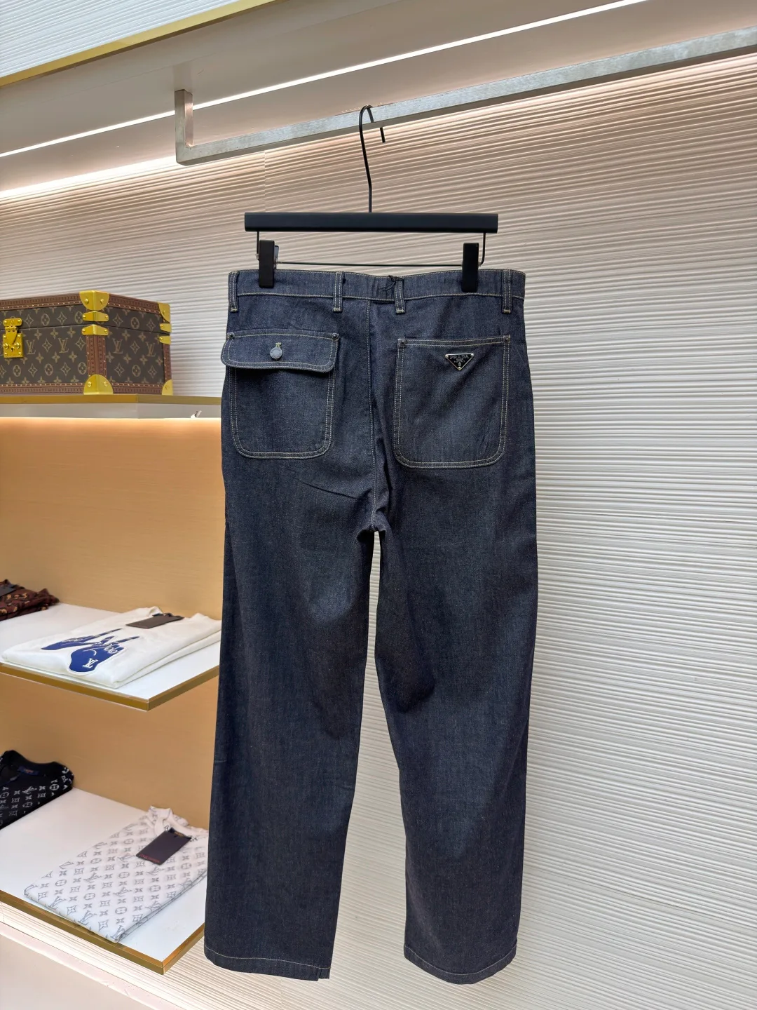 Джинсы Мужские Prada 18309030