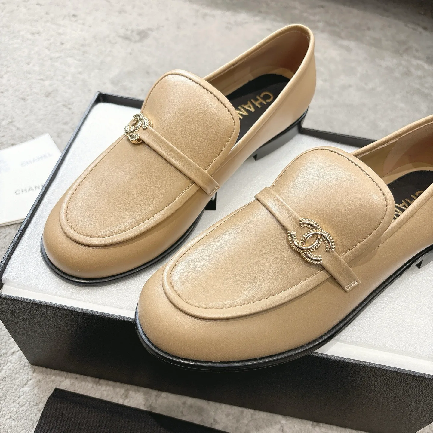 Лоферы И Мокасины Женские Chanel 13433122